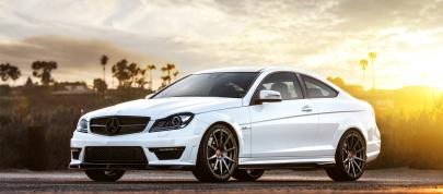 Vorsteiner Mercedes-Benz C63 AMG Coupe (2012) - picture 4 of 7