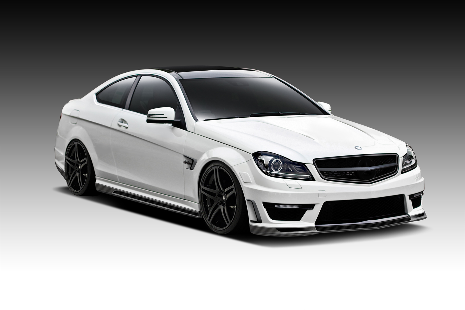 Vorsteiner Mercedes-Benz C63 AMG