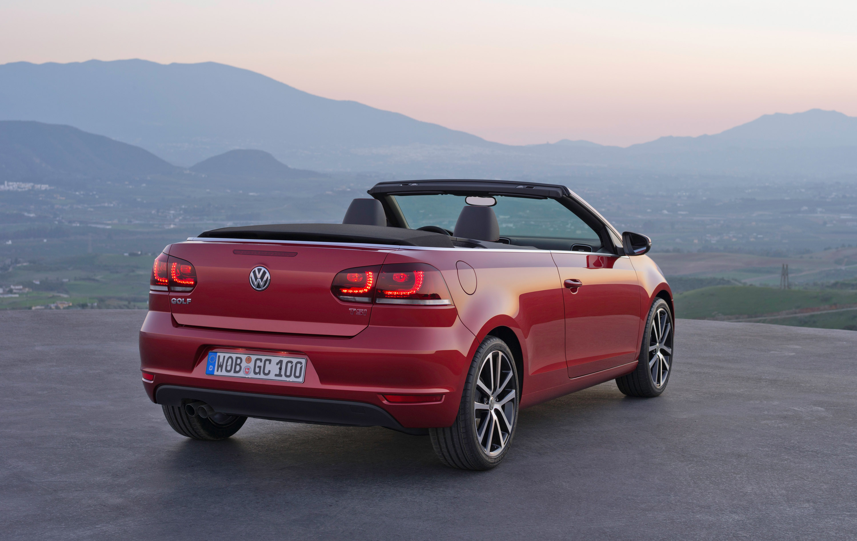 VW Golf VI Cabriolet