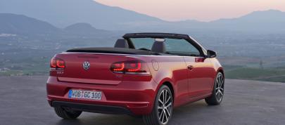 VW Golf VI Cabriolet (2012) - picture 4 of 6