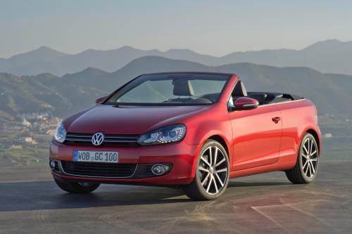 VW Golf VI Cabriolet (2012) - picture 1 of 6