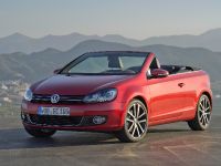 Volkswagen Golf VI Cabriolet (2012) - picture 1 of 6