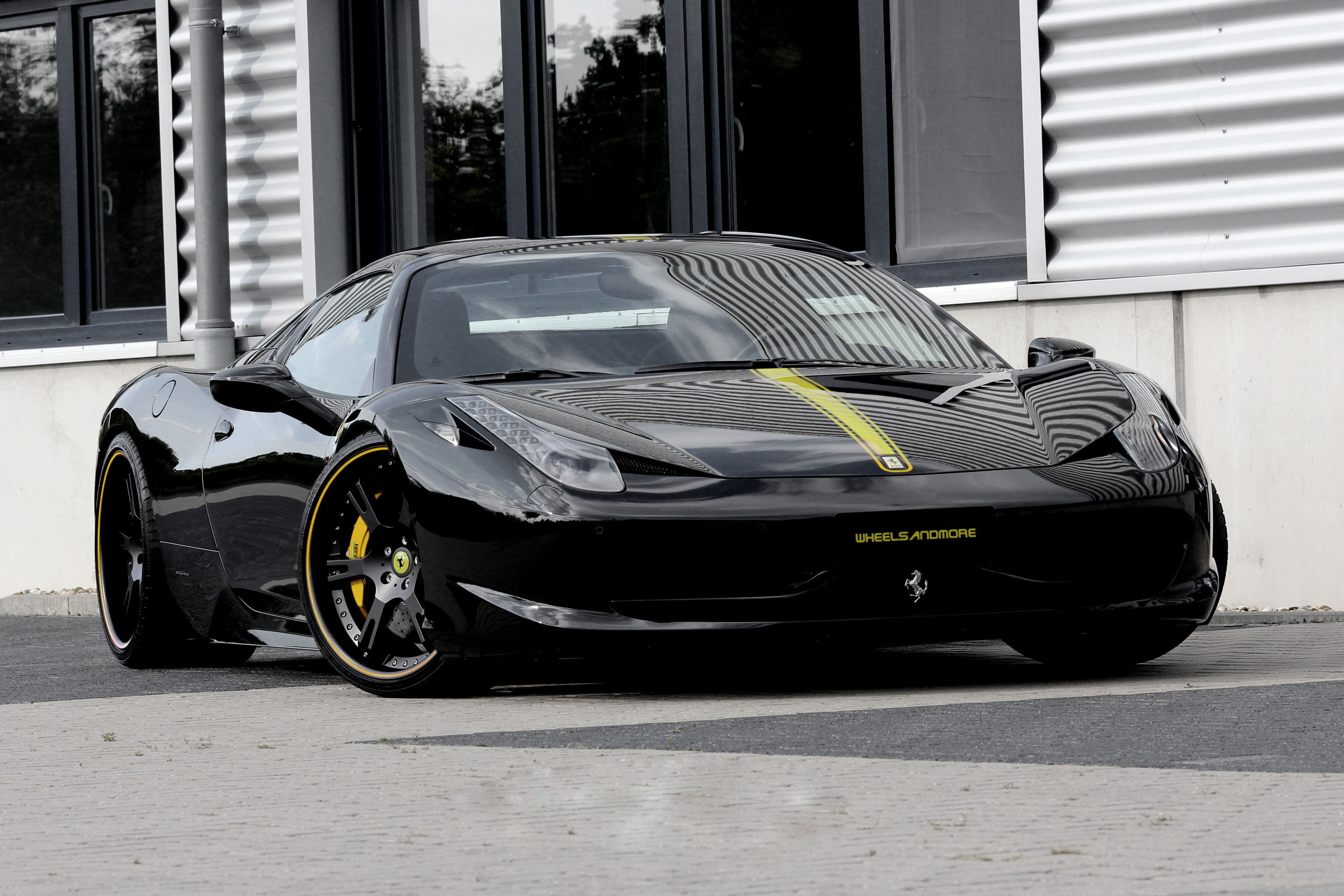 Wheelsandmore Ferrari 458 Italia