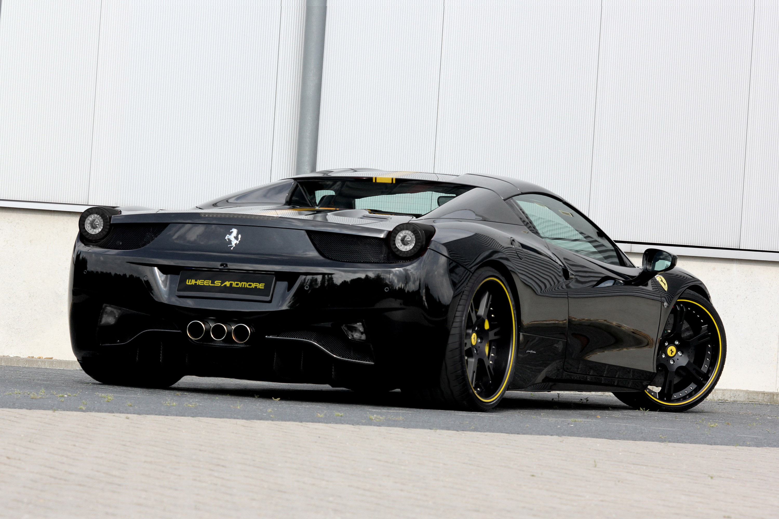 Wheelsandmore Ferrari 458 Italia