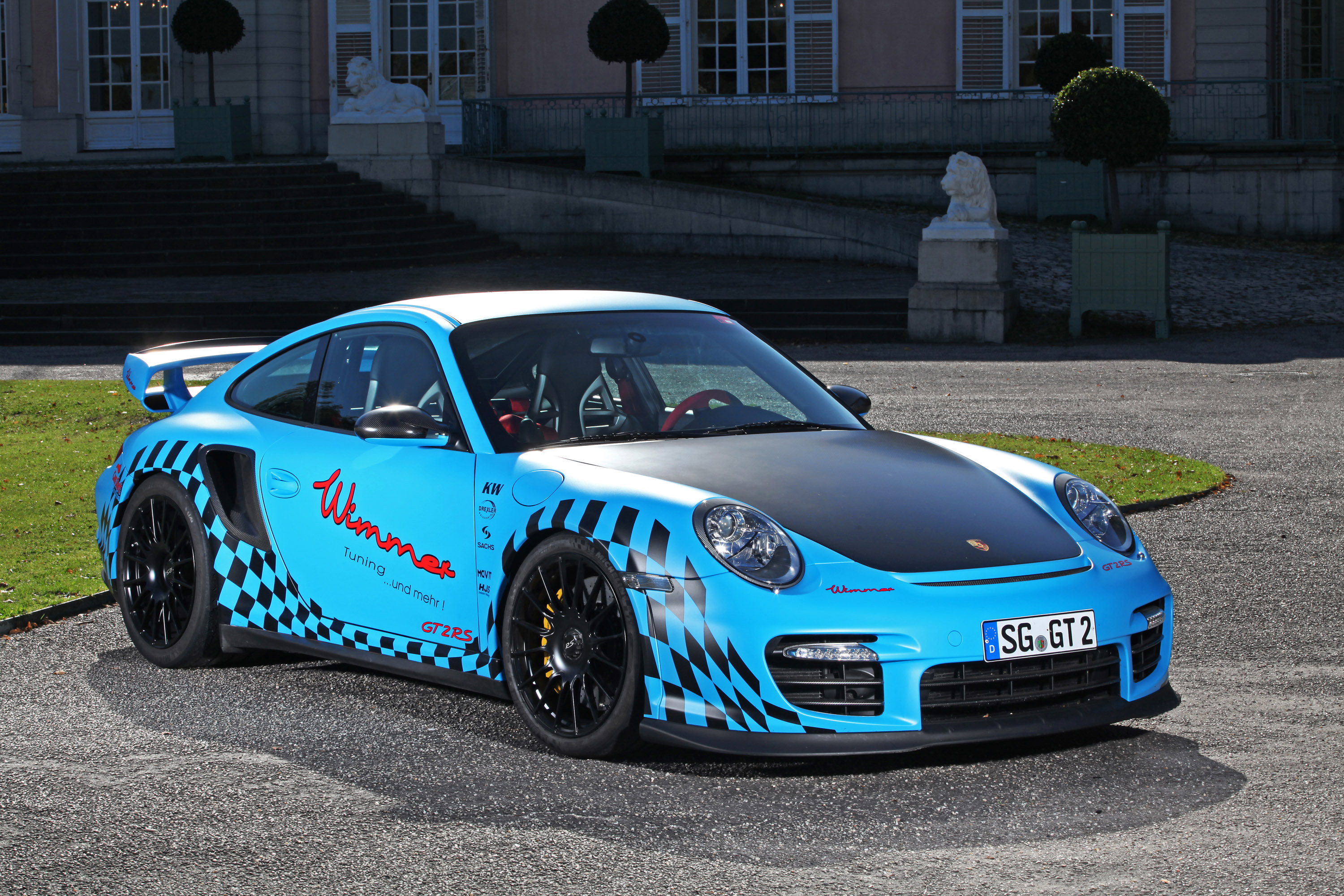 Wimmer RS Porsche GT2 RS