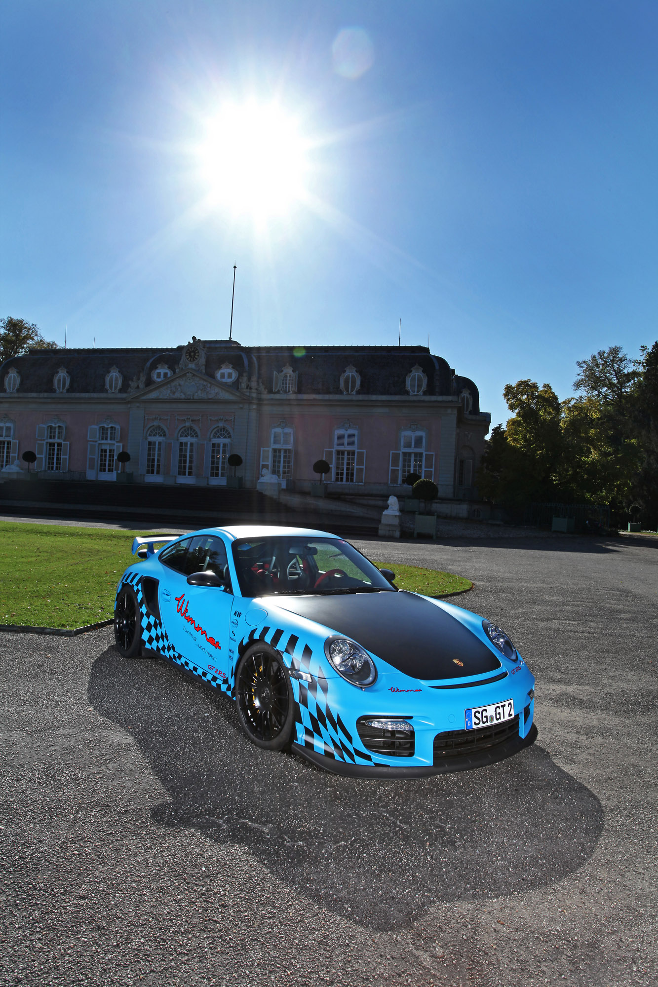 Wimmer RS Porsche GT2 RS