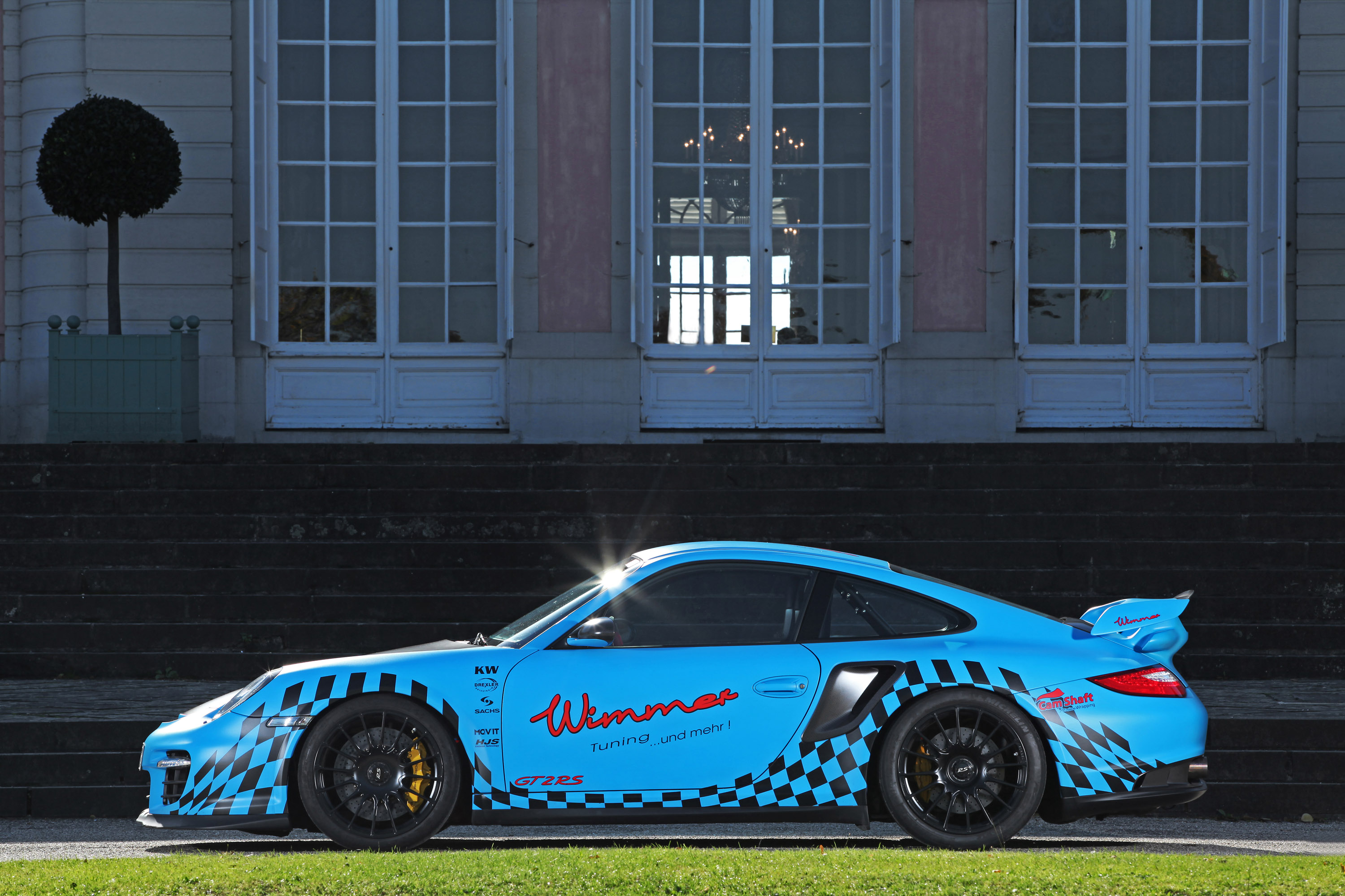 Wimmer RS Porsche GT2 RS