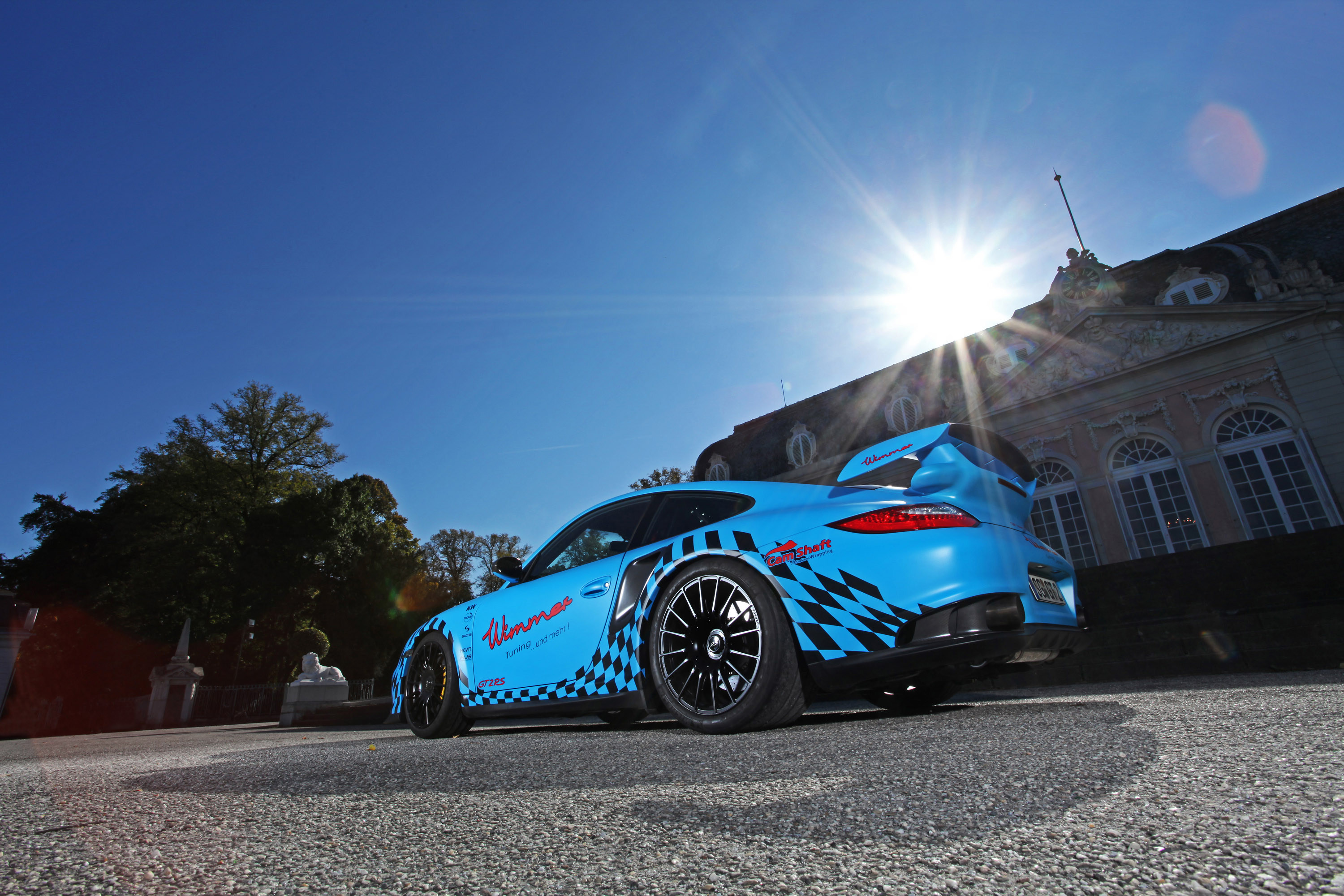 Wimmer RS Porsche GT2 RS