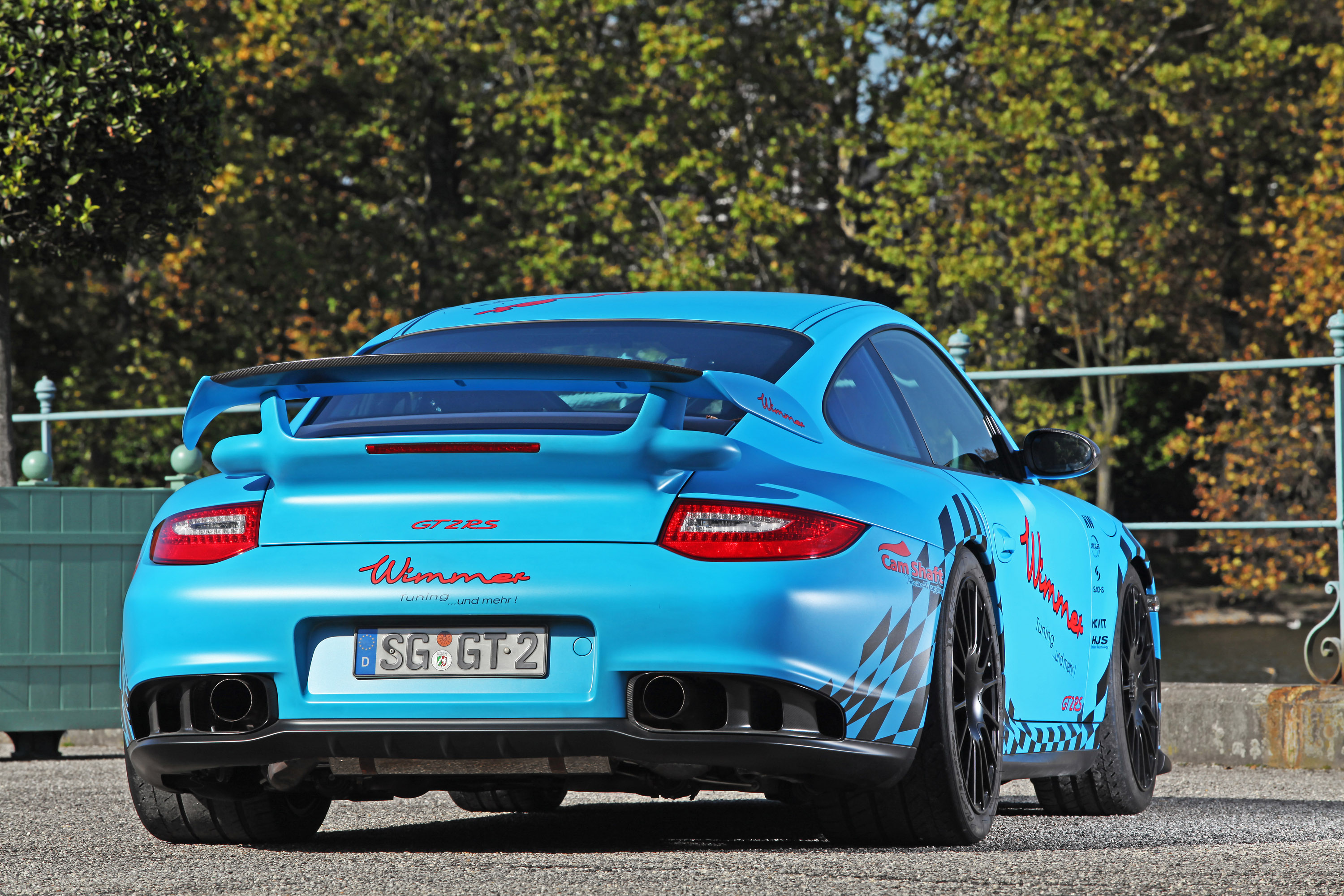 Wimmer RS Porsche GT2 RS