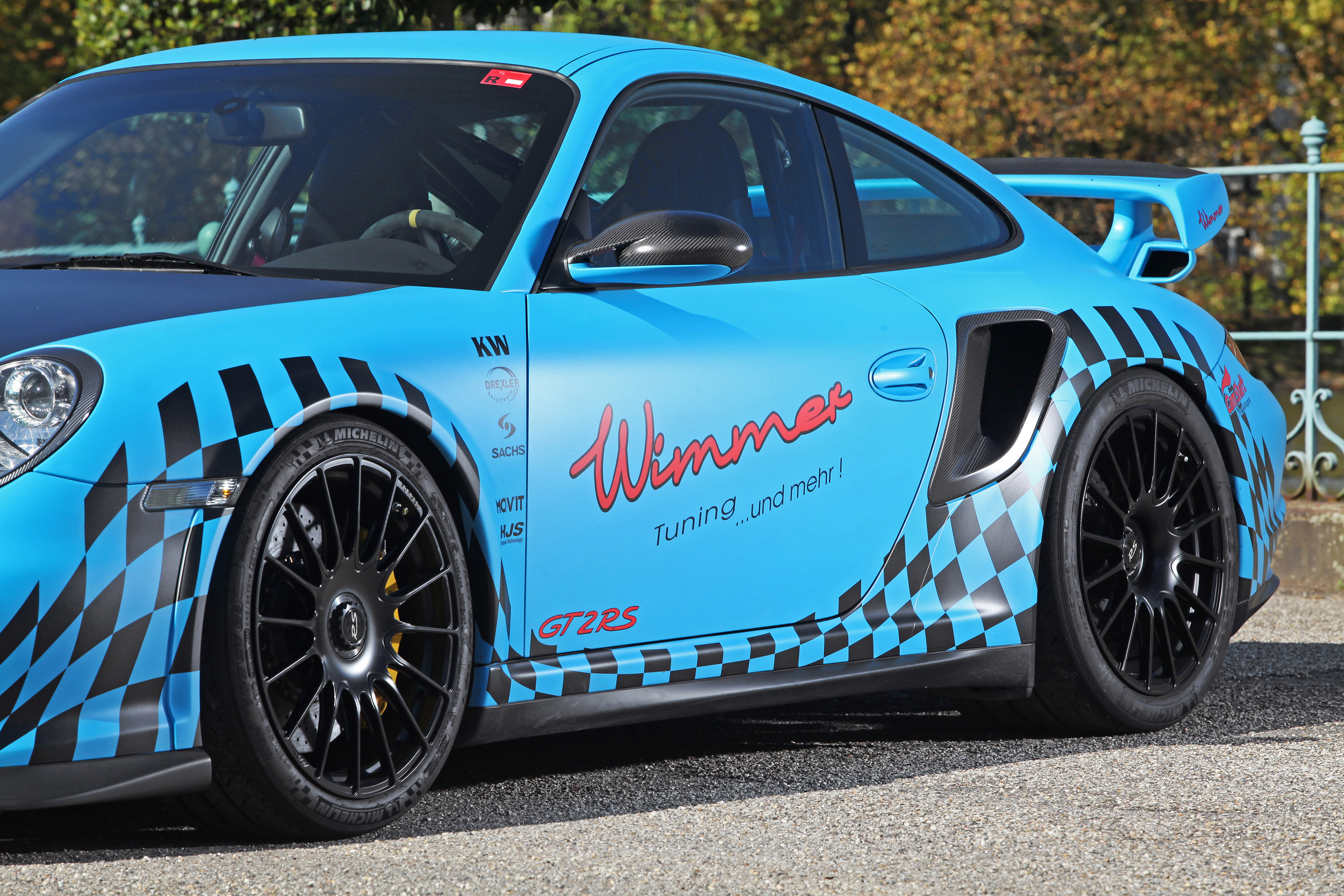 Wimmer RS Porsche GT2 RS