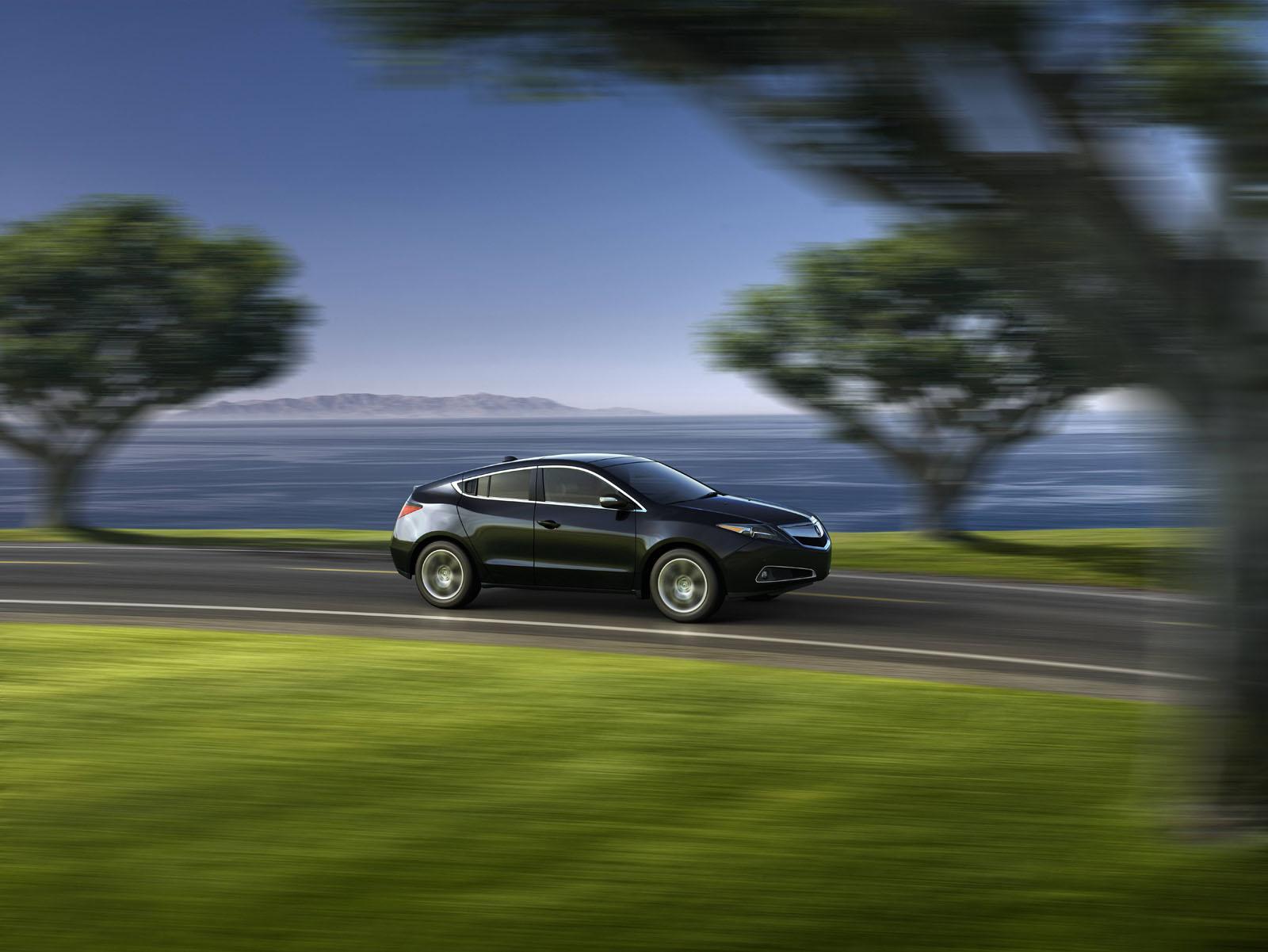 Acura ZDX facelift