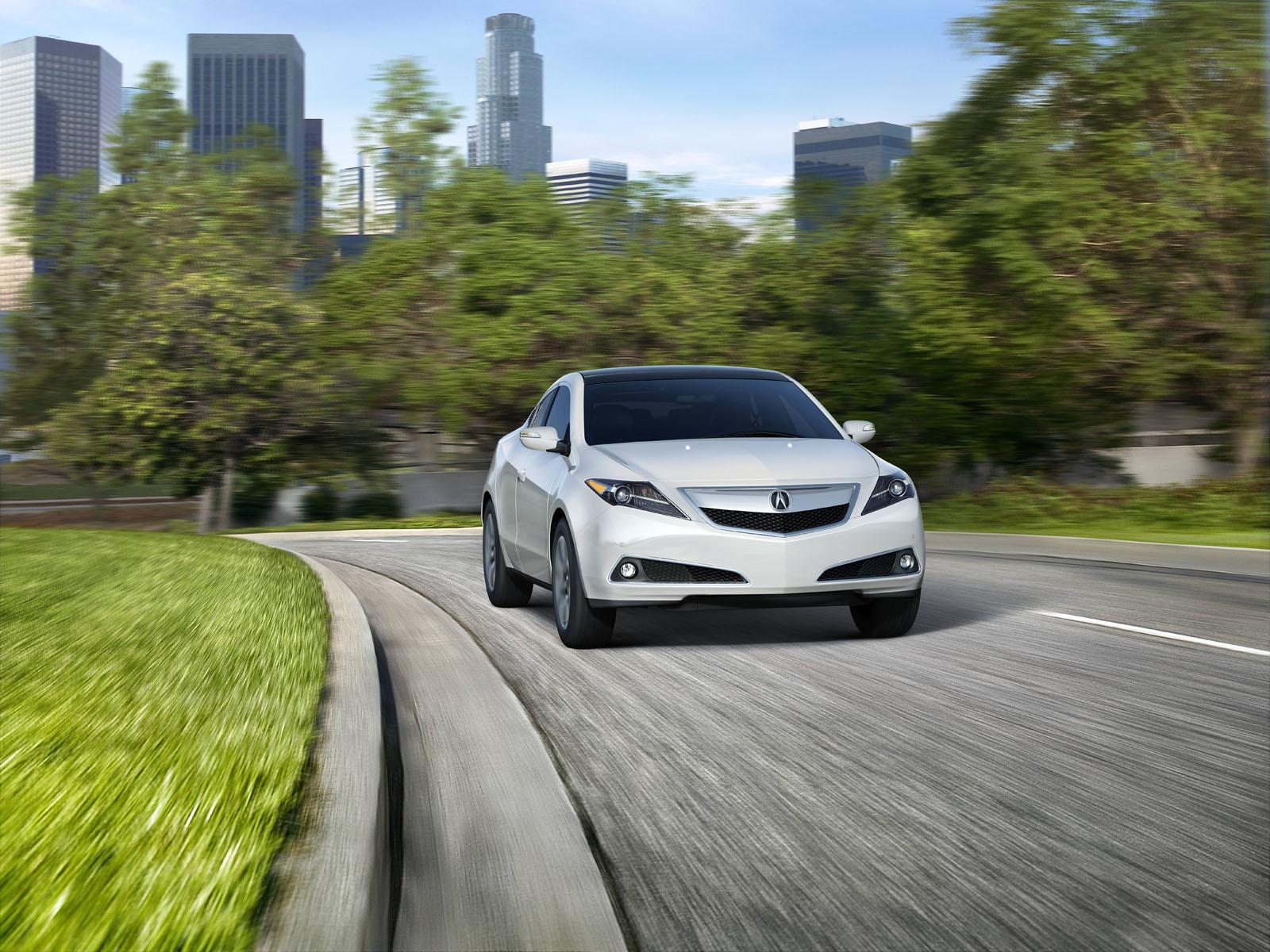 Acura ZDX facelift