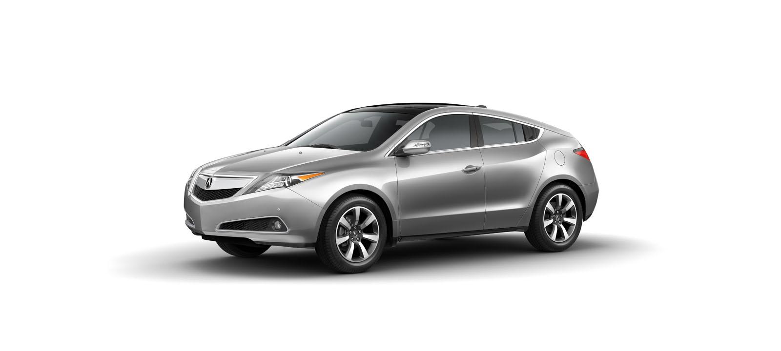 Acura ZDX facelift