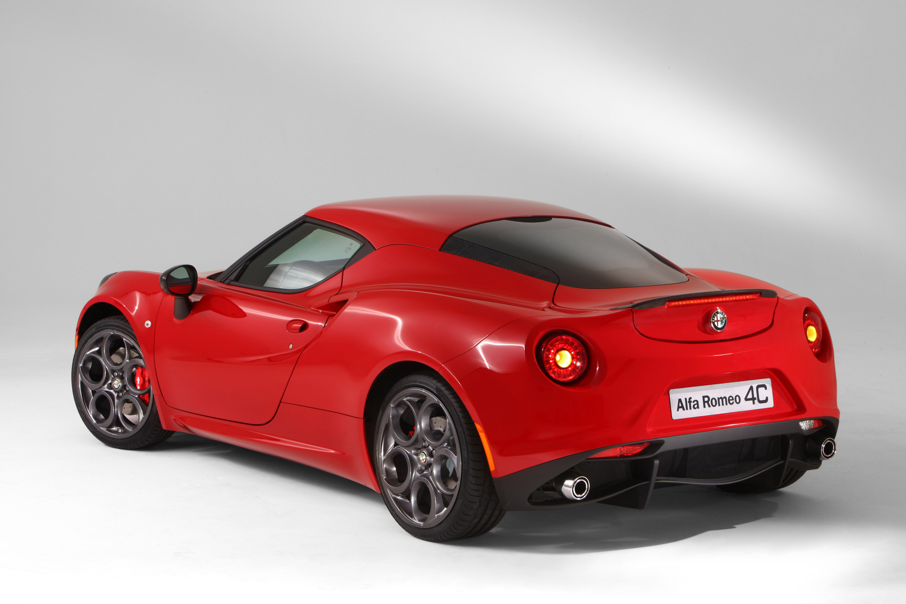 Alfa Romeo 4C Launch Edition