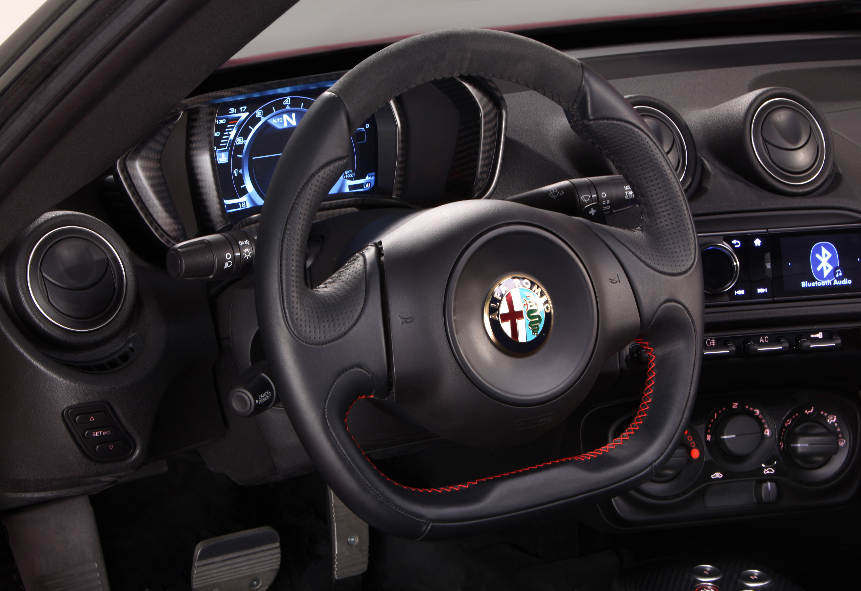 Alfa Romeo 4C Launch Edition