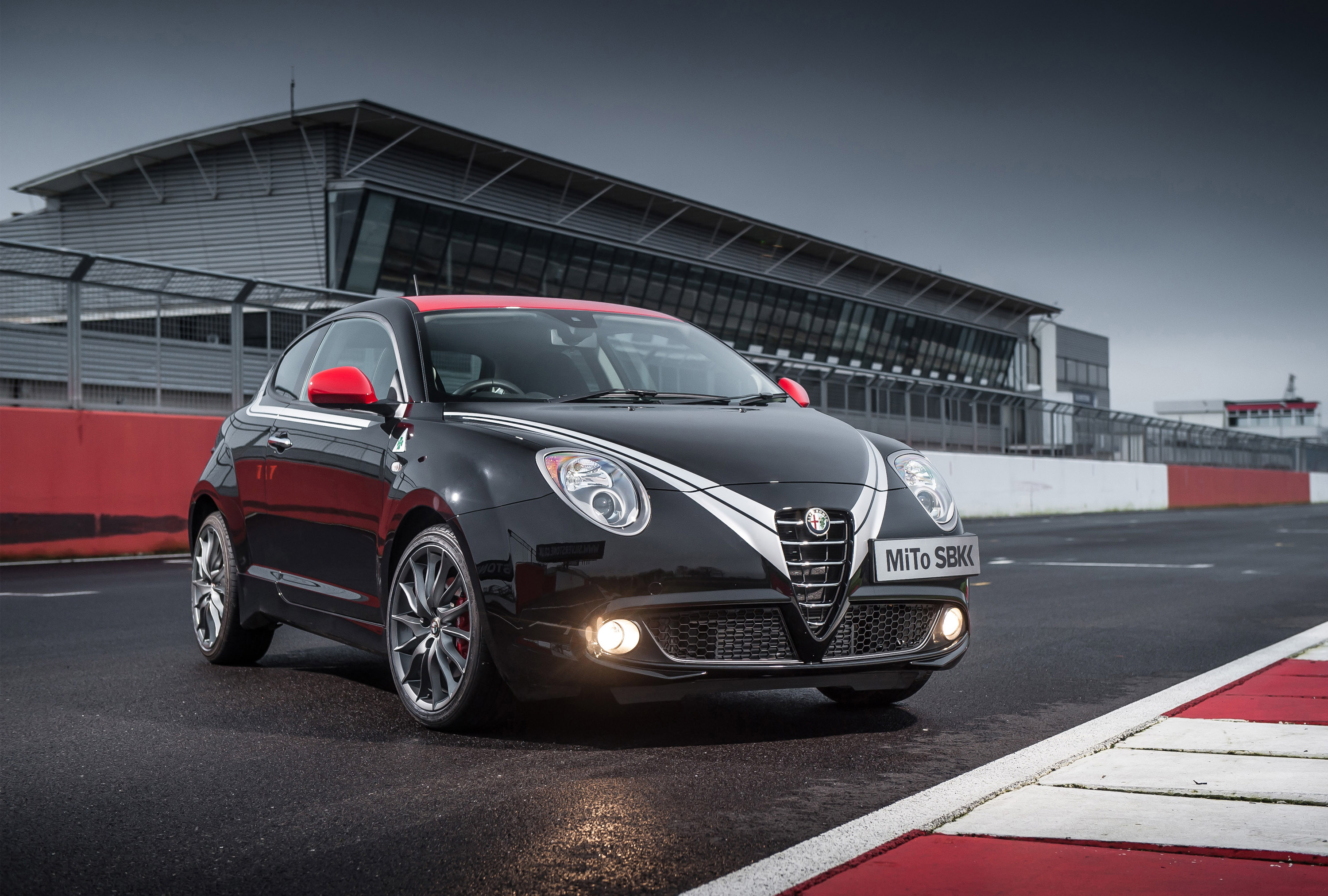 Alfa Romeo MiTo Quadrifoglio Verde SBK Limited Edition