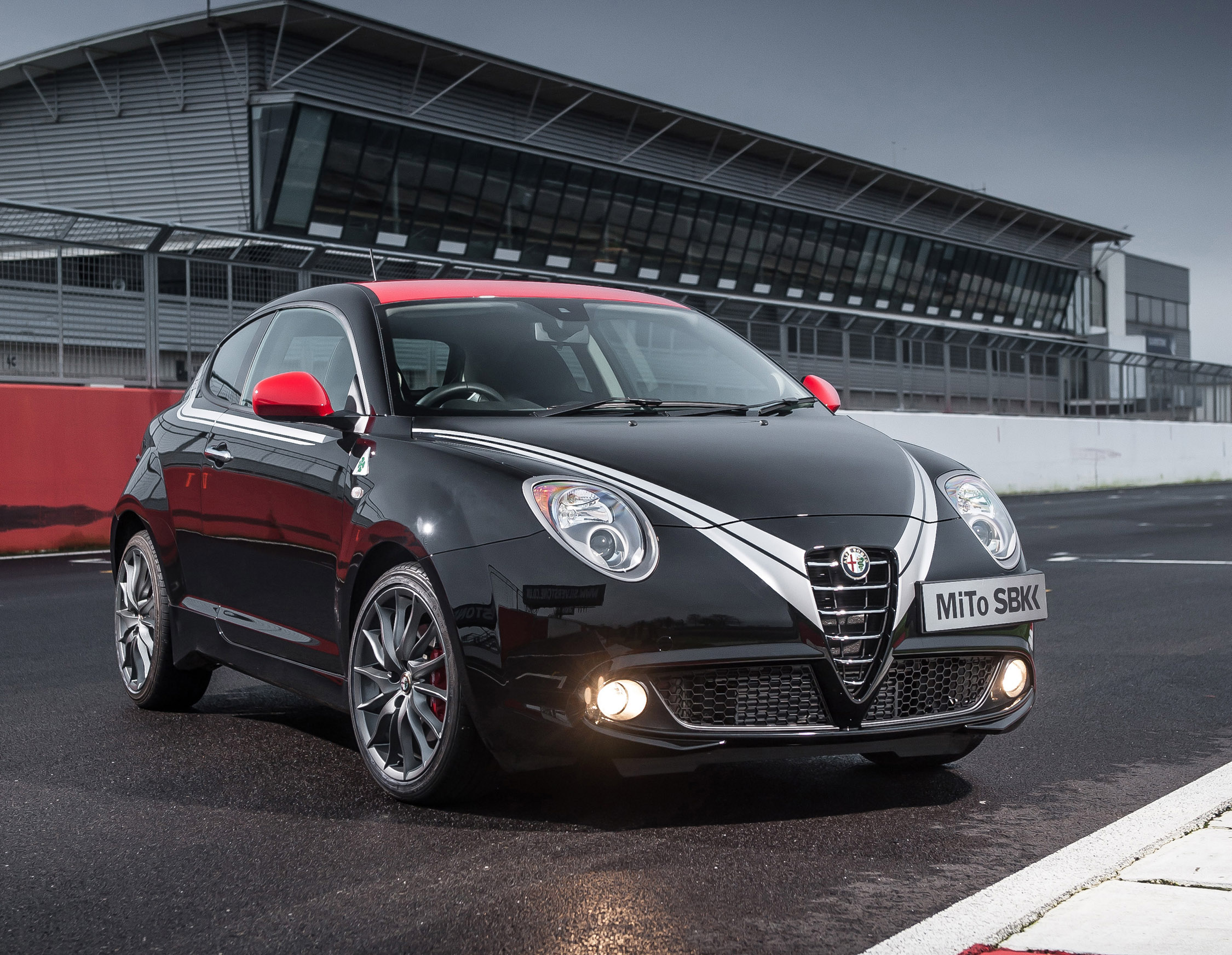 Alfa Romeo MiTo Quadrifoglio Verde SBK Limited Edition