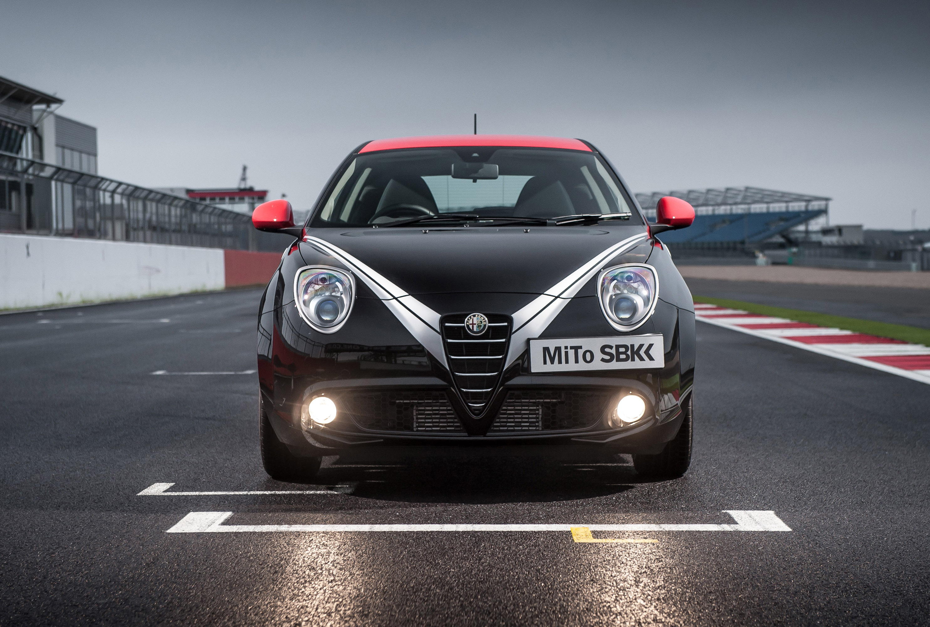 Alfa Romeo MiTo Quadrifoglio Verde SBK Limited Edition