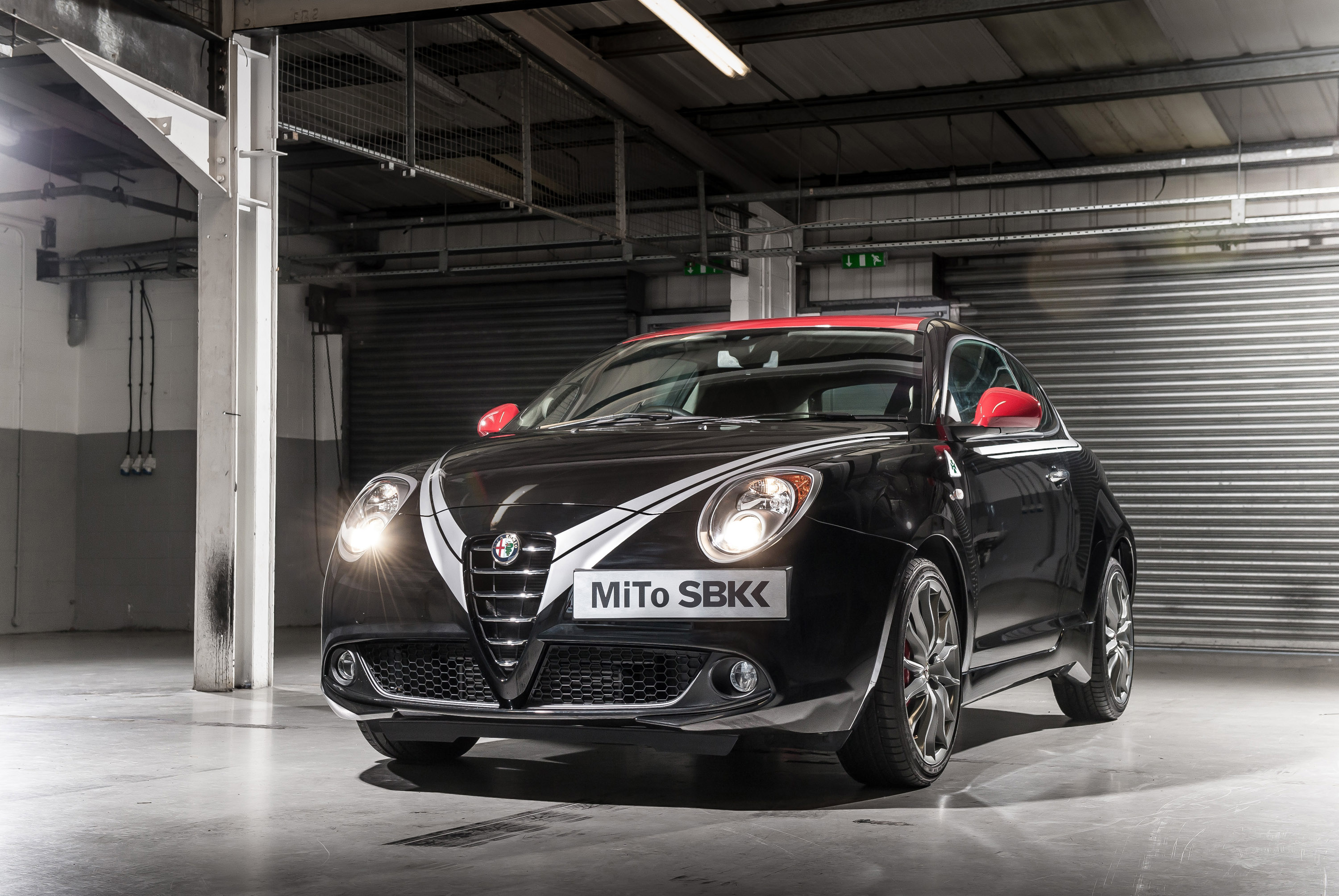 Alfa Romeo MiTo Quadrifoglio Verde SBK Limited Edition