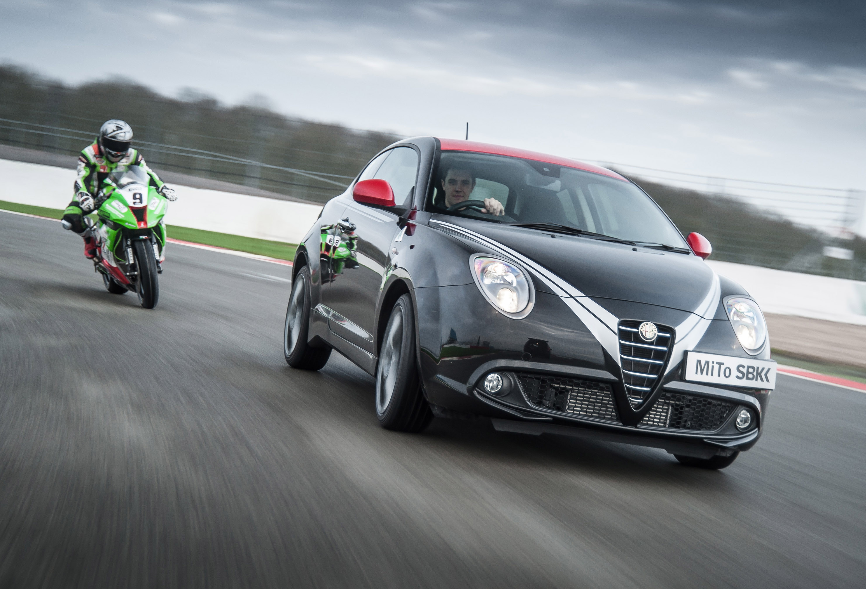 Alfa Romeo MiTo Quadrifoglio Verde SBK Limited Edition