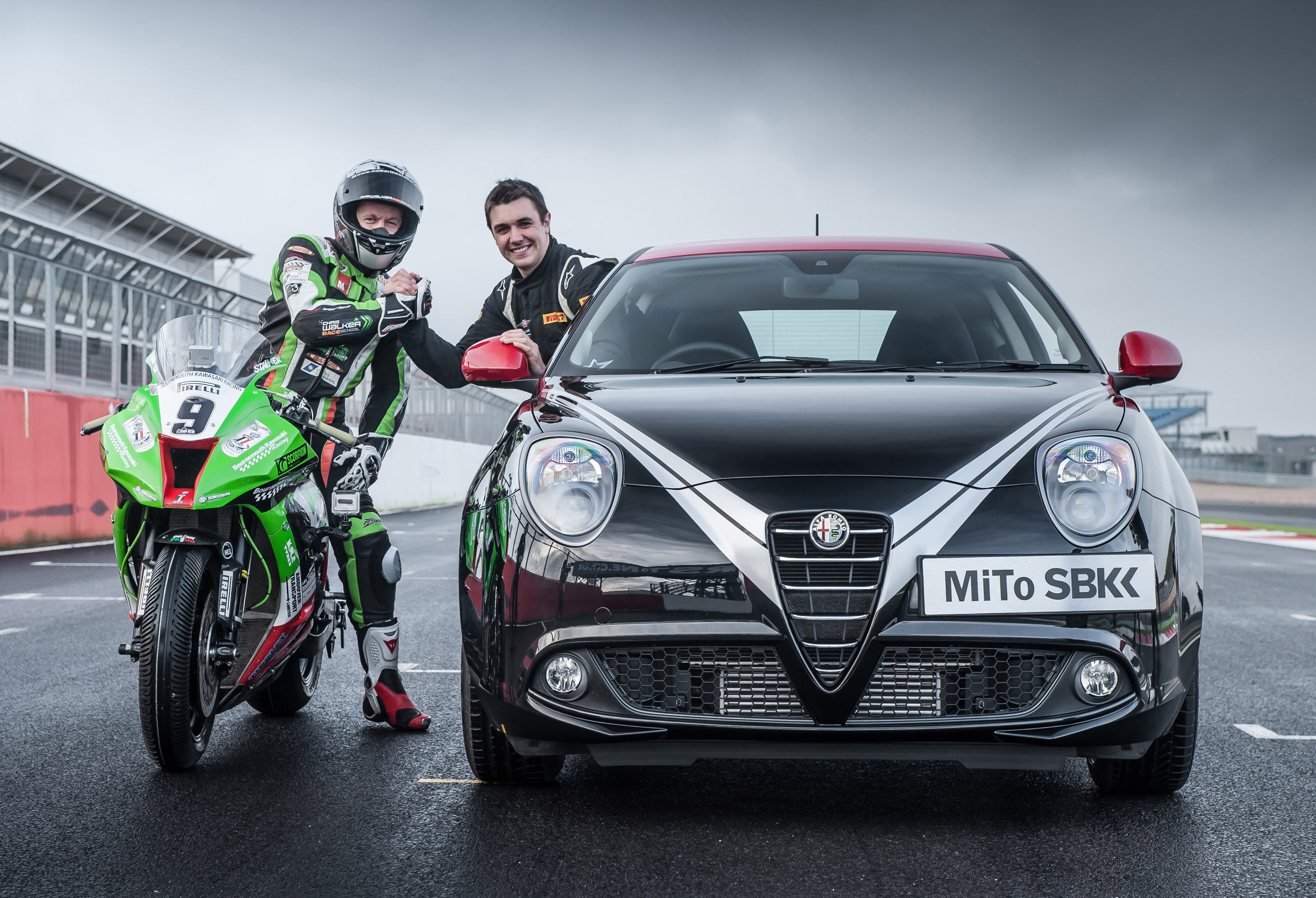 Alfa Romeo MiTo Quadrifoglio Verde SBK Limited Edition