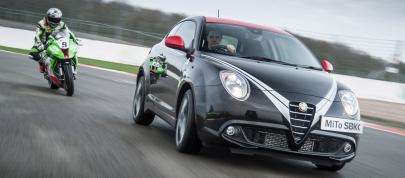 Alfa Romeo MiTo Quadrifoglio Verde SBK Limited Edition (2013) - picture 12 of 13