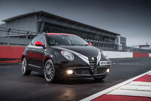 Alfa Romeo MiTo Quadrifoglio Verde SBK Limited Edition (2013) - picture 1 of 13