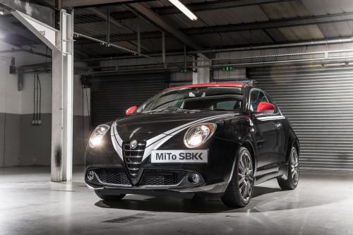 Alfa Romeo MiTo Quadrifoglio Verde SBK Limited Edition (2013) - picture 9 of 13