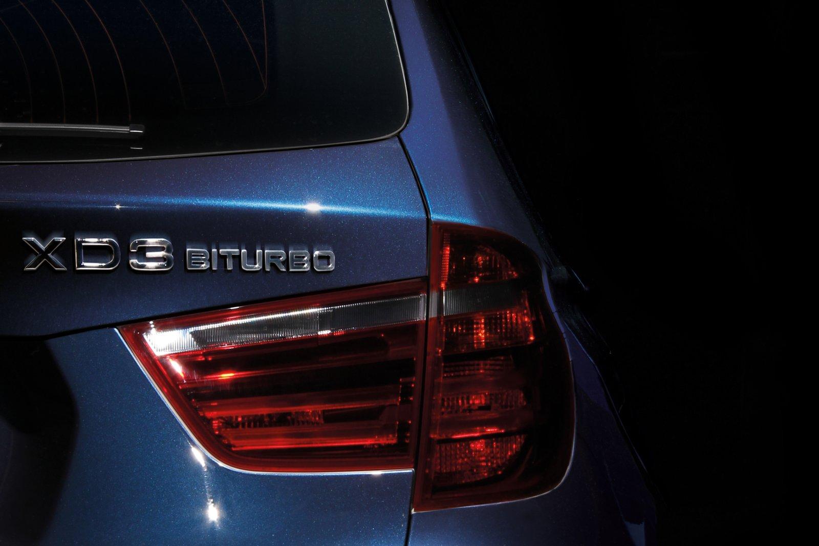 Alpina BMW XD3 Biturbo