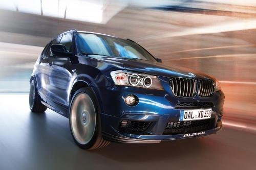 Alpina BMW XD3 Biturbo (2013) - picture 1 of 14