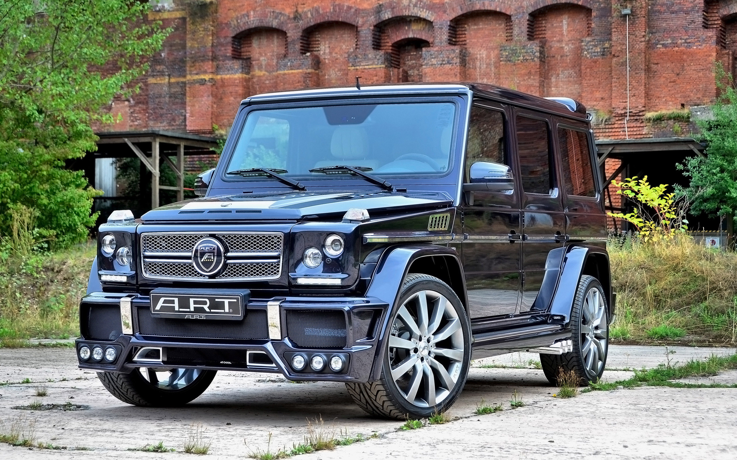 ART Mercedes-Benz G55 AMG Streetline 65