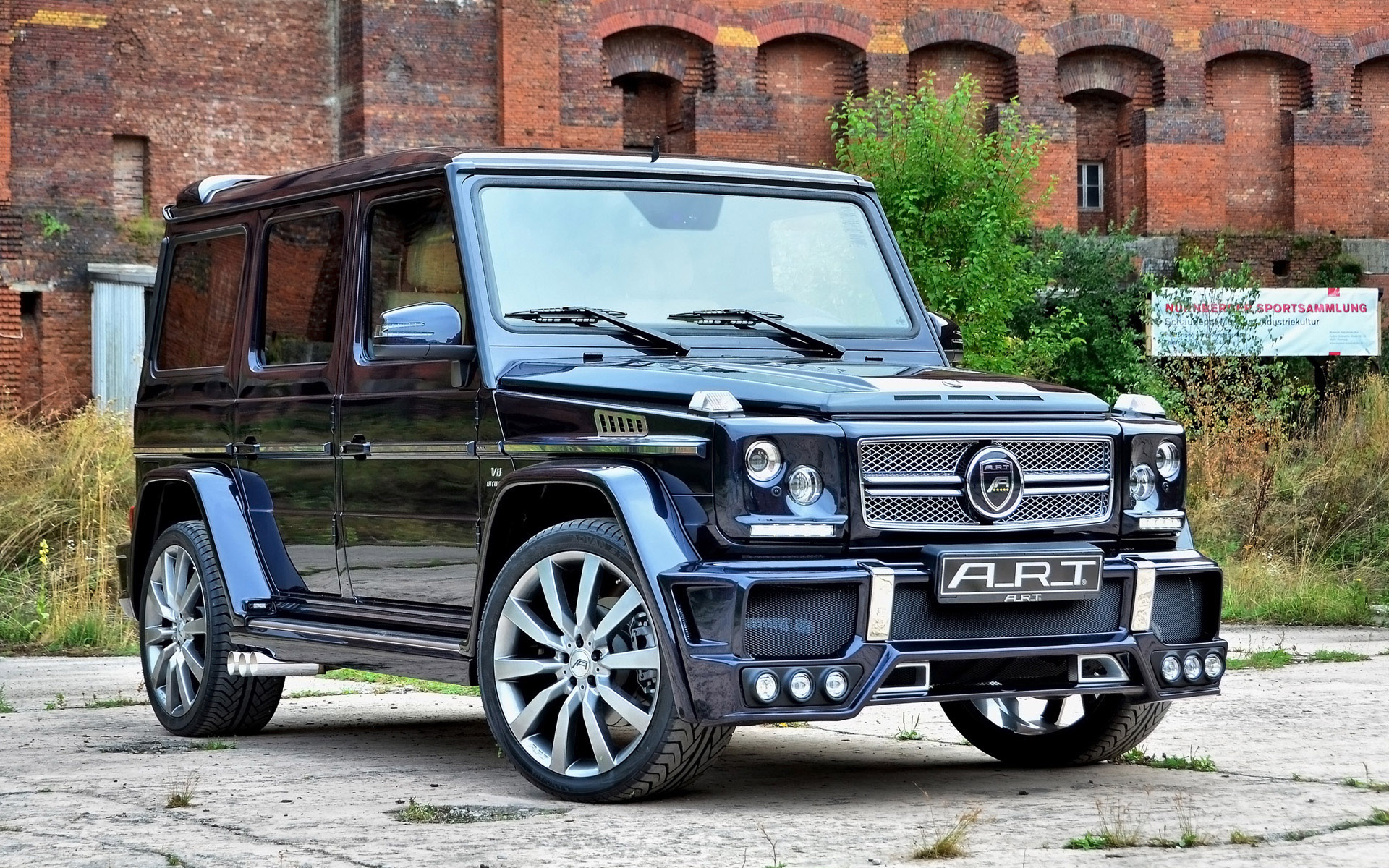 ART Mercedes-Benz G55 AMG Streetline 65