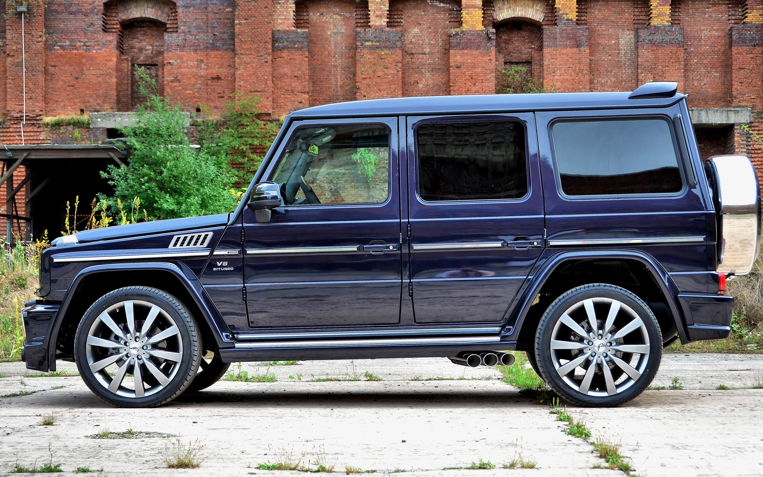 ART Mercedes-Benz G55 AMG Streetline 65