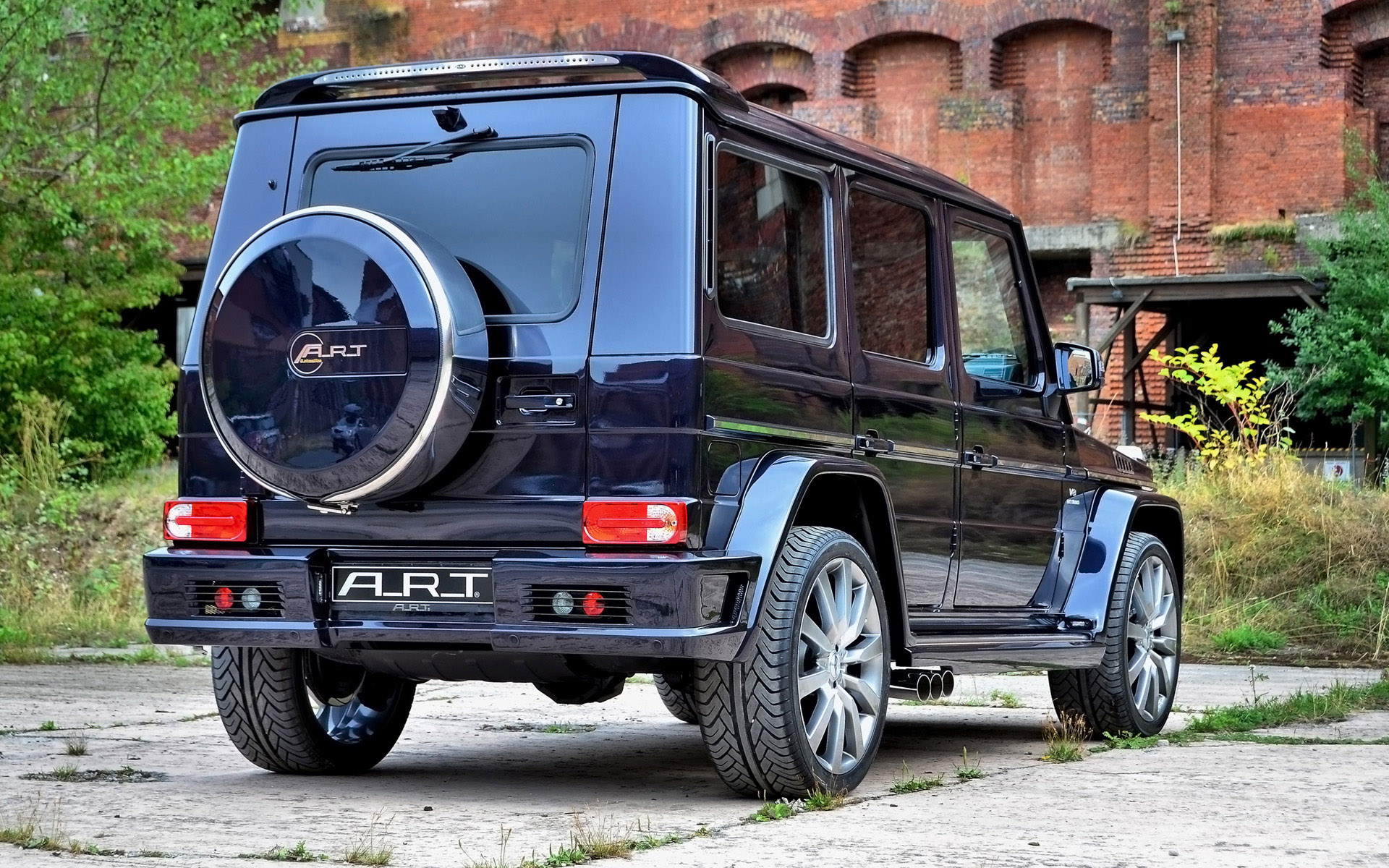 ART Mercedes-Benz G55 AMG Streetline 65