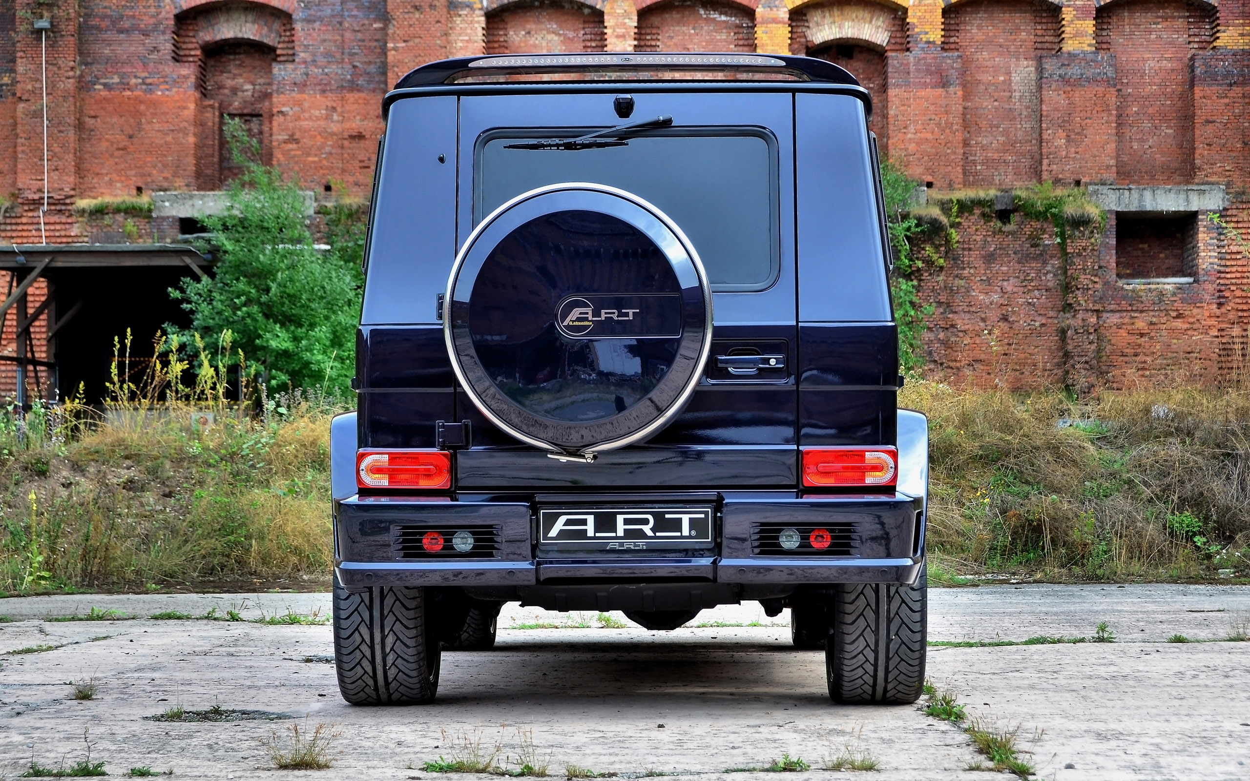 ART Mercedes-Benz G55 AMG Streetline 65