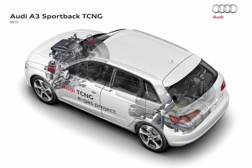 Audi A3 Sportback (2013) - picture 88 of 91