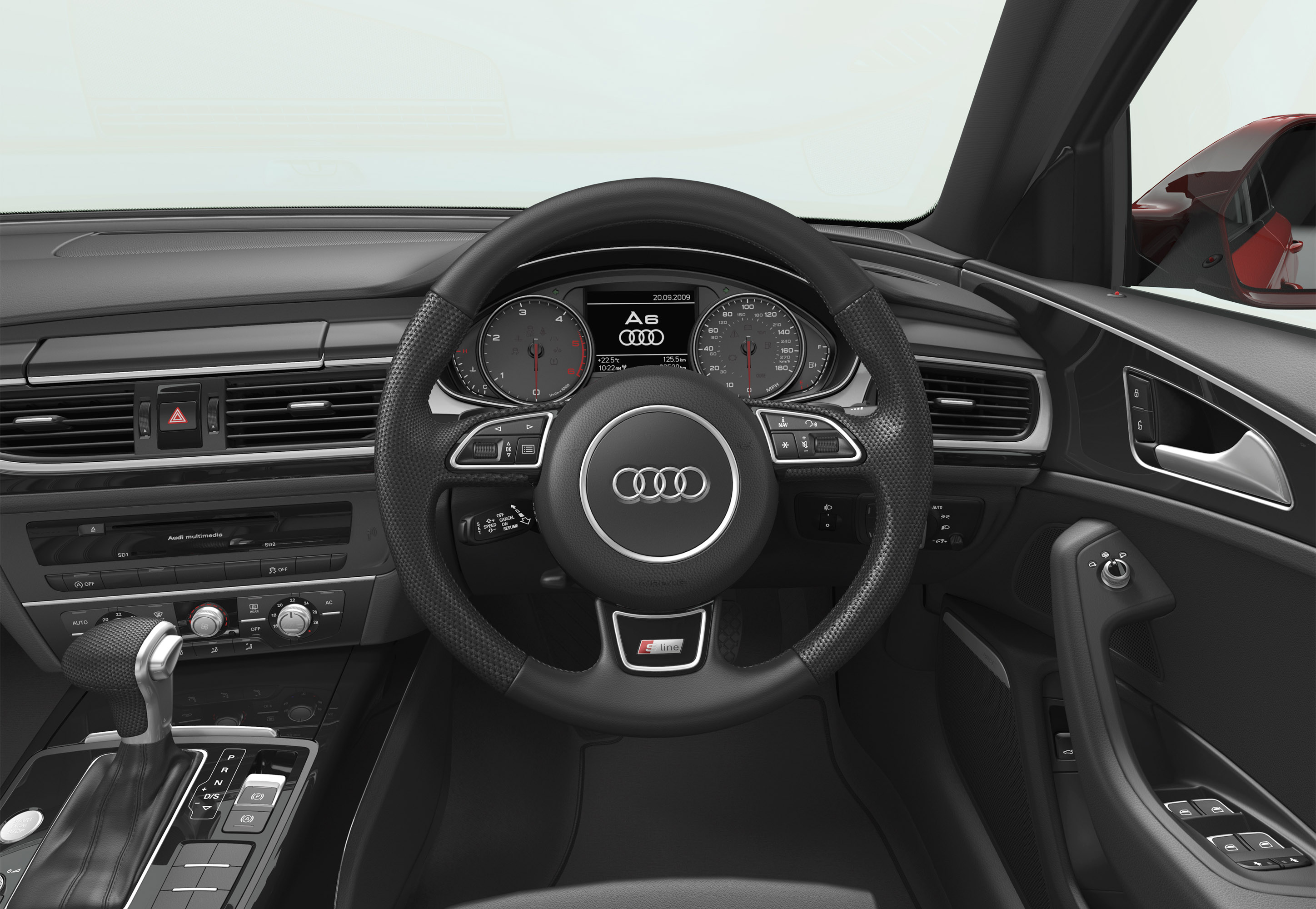 Audi A6 Black Edition