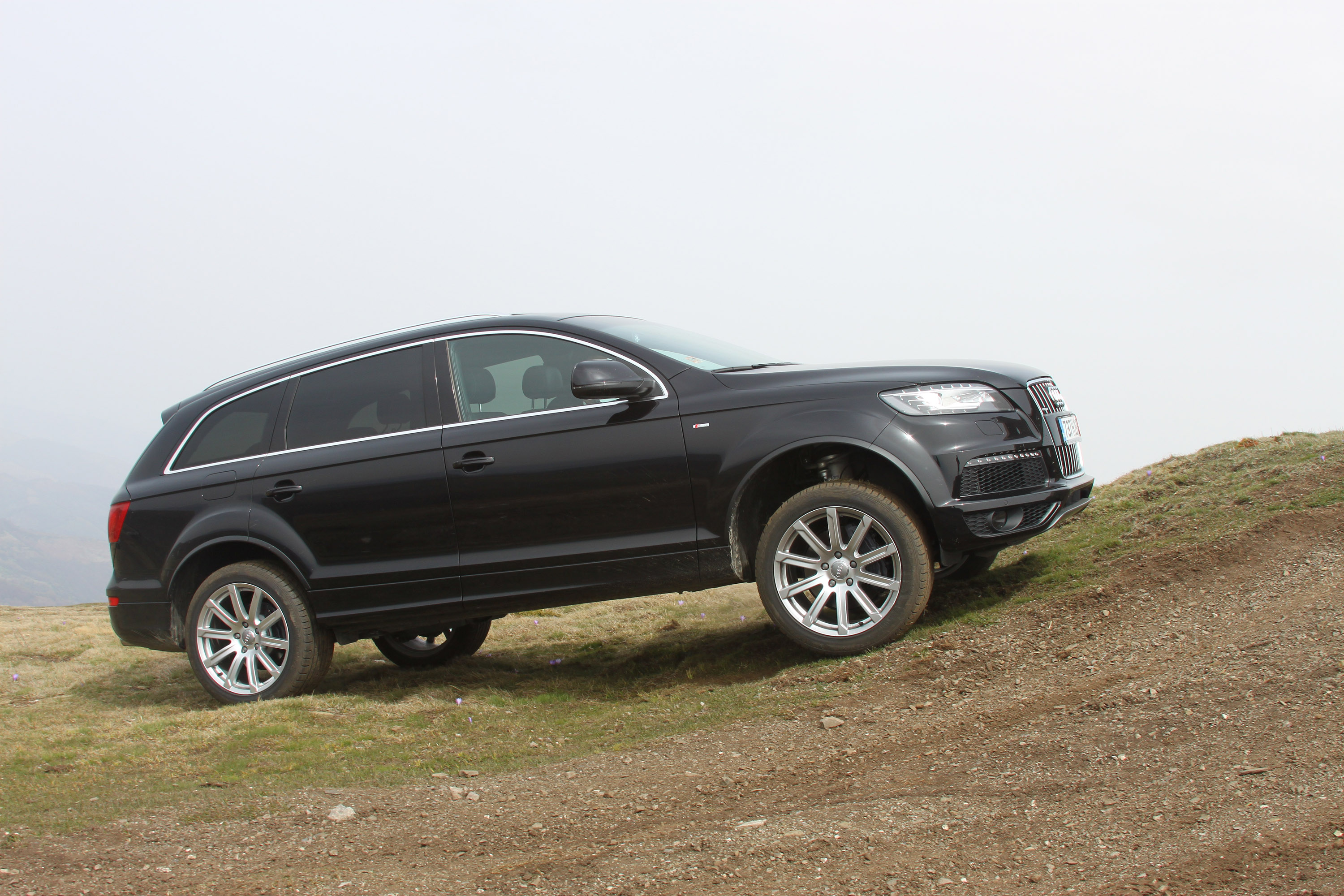 Audi Q7 Test Drive