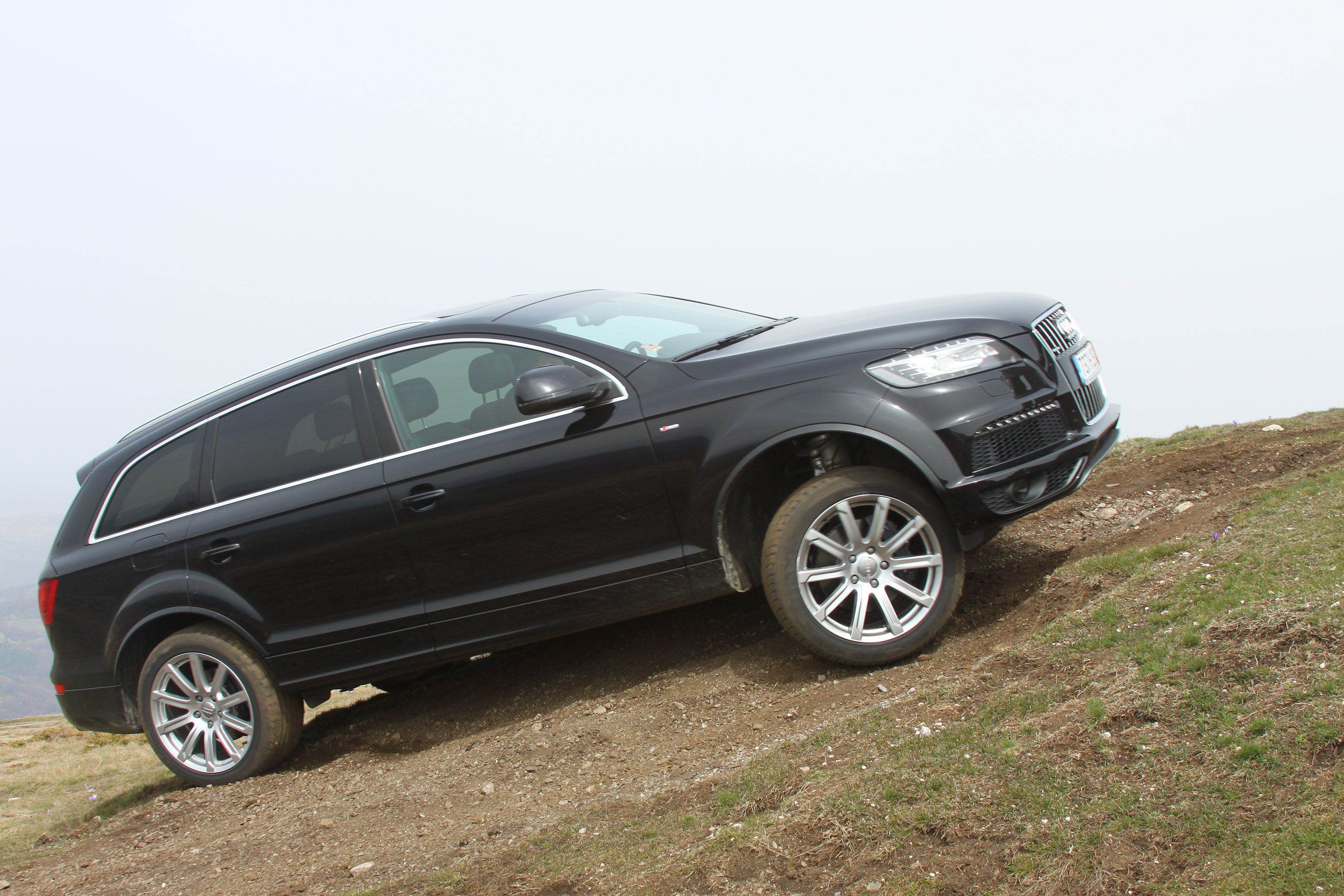 Audi Q7 Test Drive