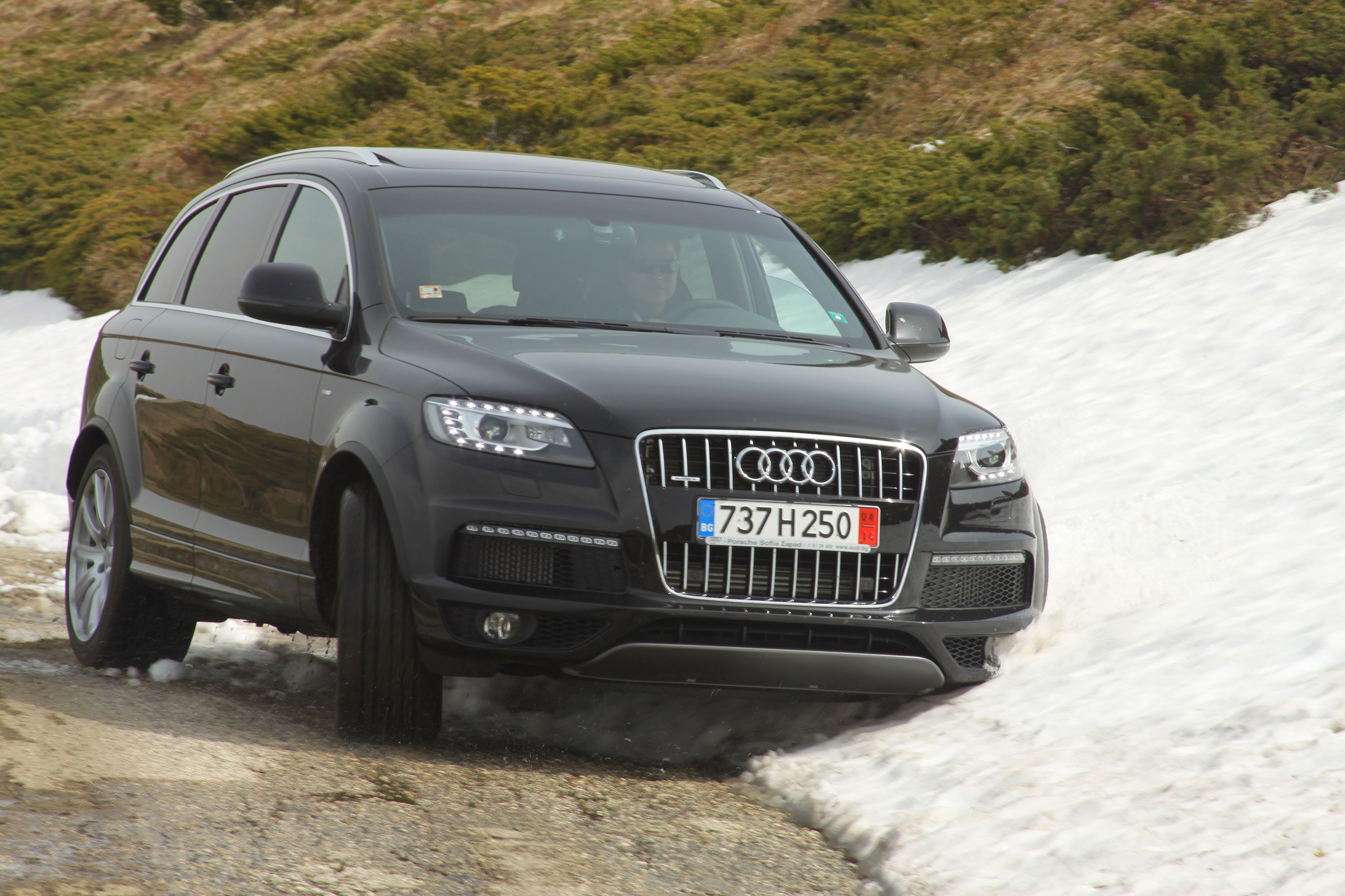 Audi Q7 Test Drive