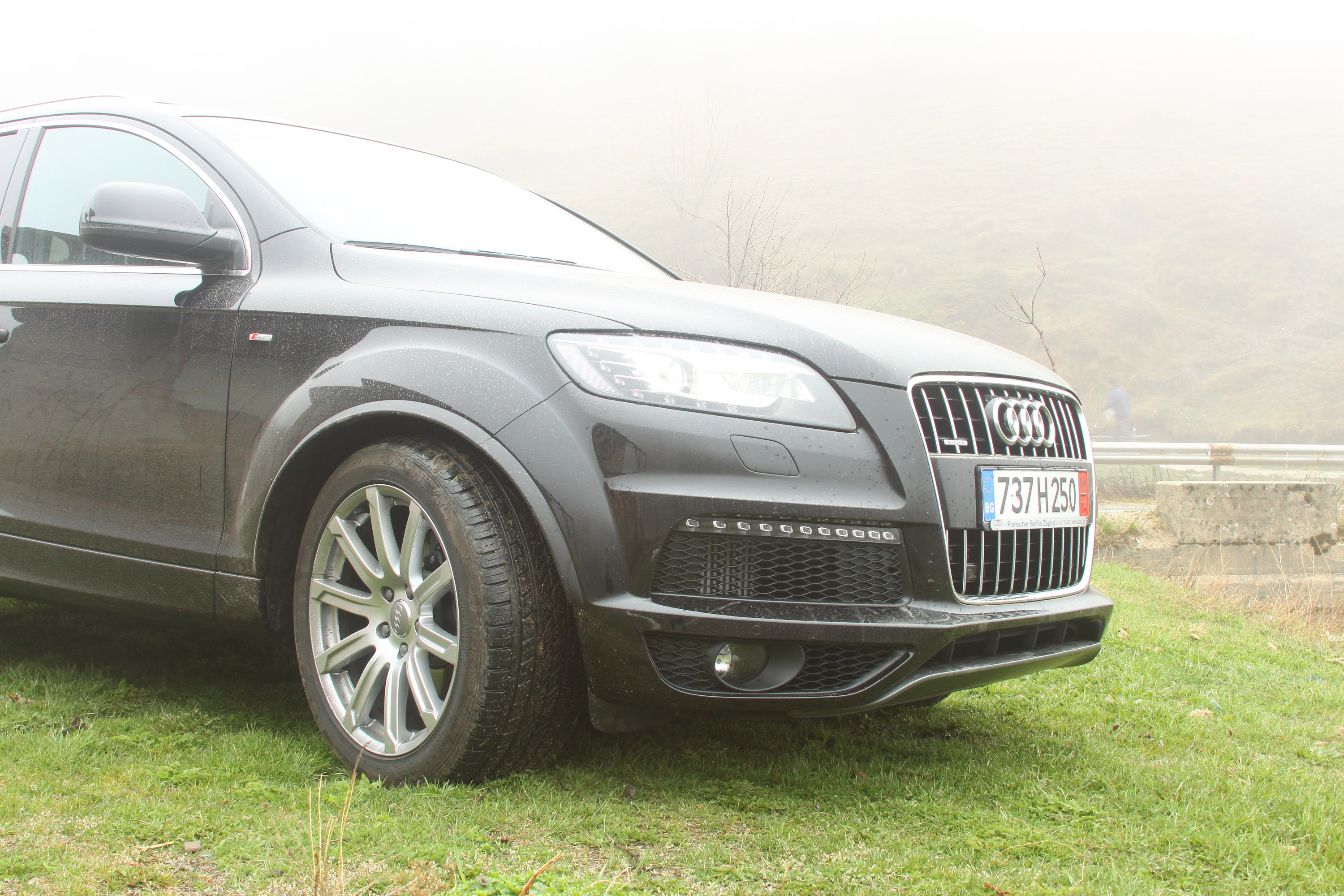 Audi Q7 Test Drive