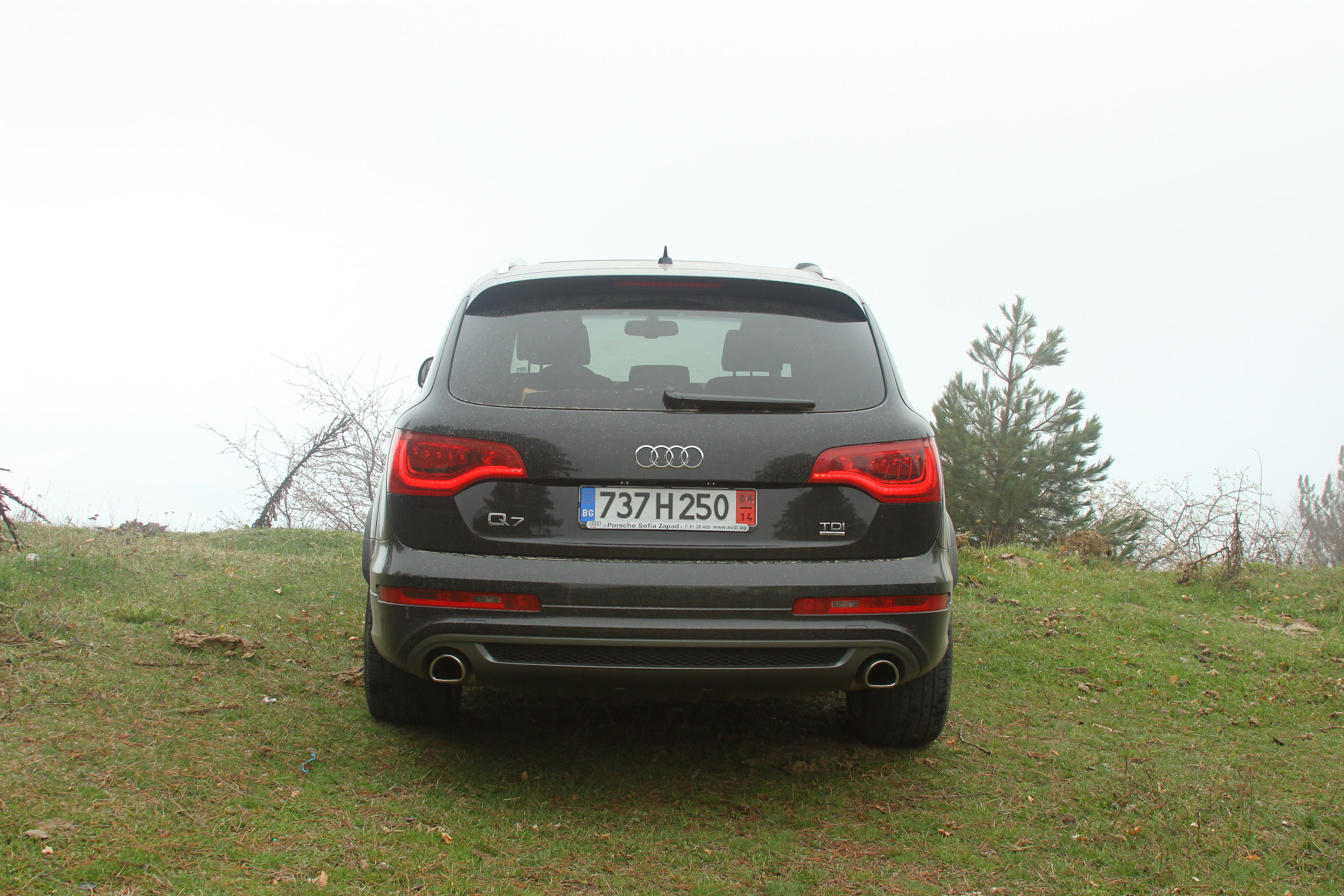 Audi Q7 Test Drive