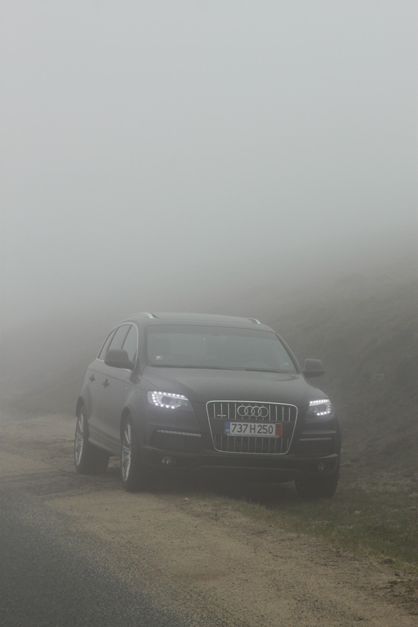 Audi Q7 Test Drive