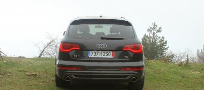Audi Q7 Test Drive (2013) - picture 12 of 20