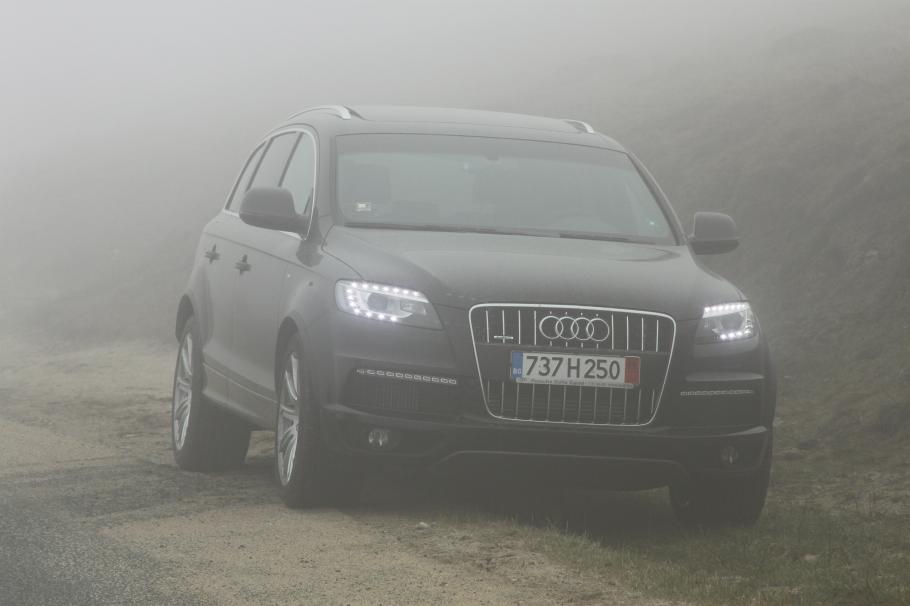 Audi Q7 Test Drive