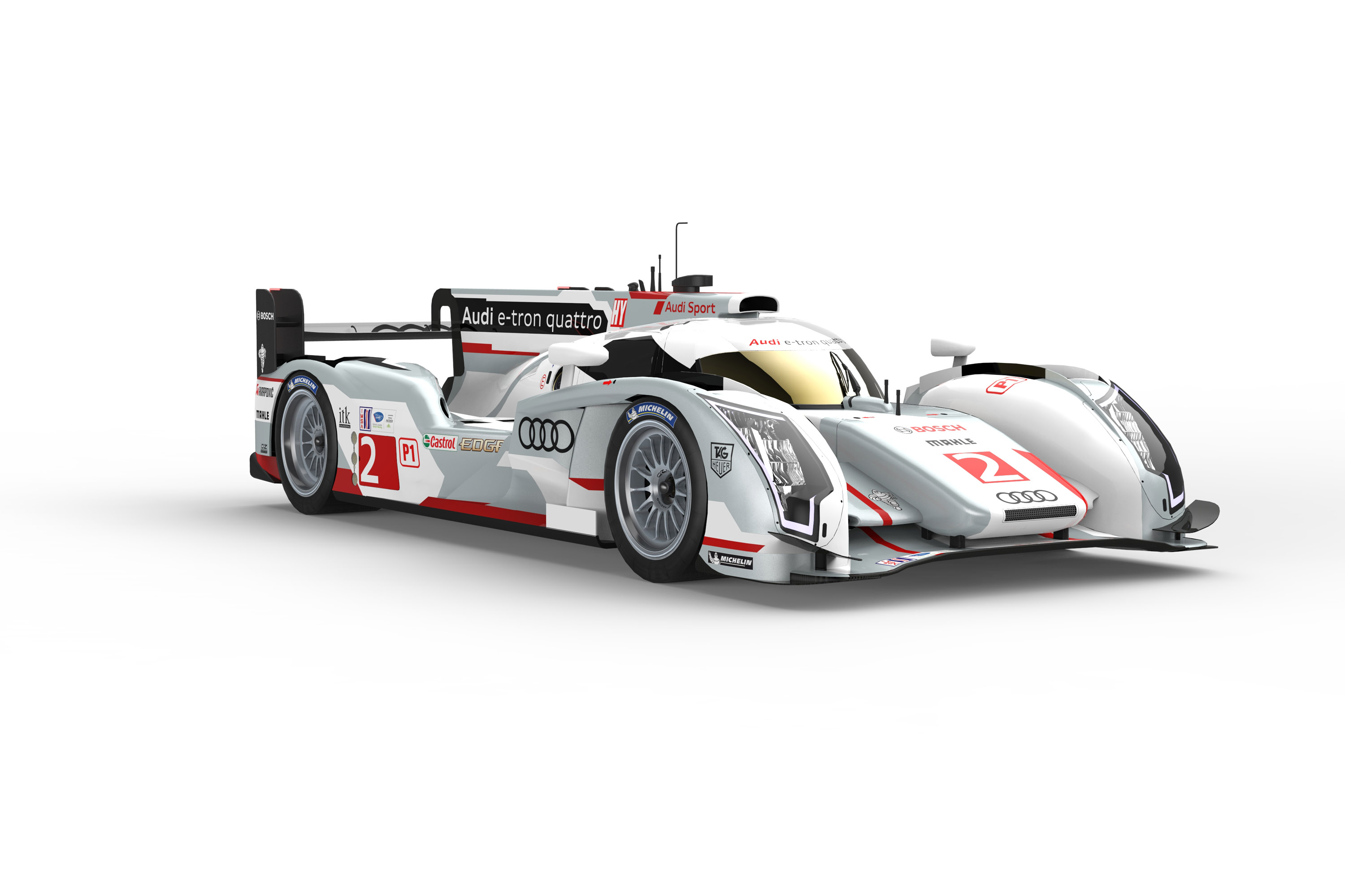 Audi R18 e-tron quattro