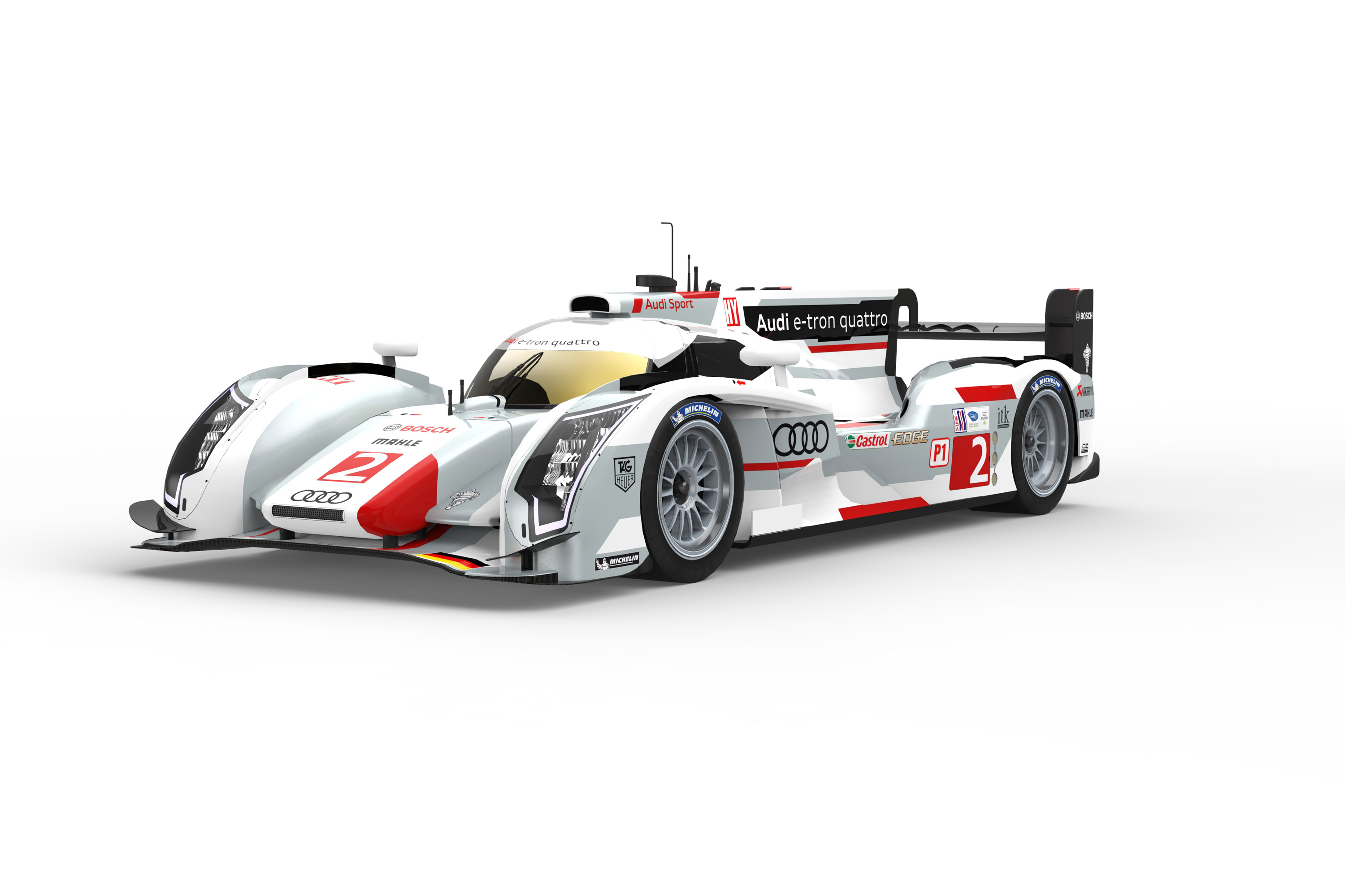 Audi R18 e-tron quattro