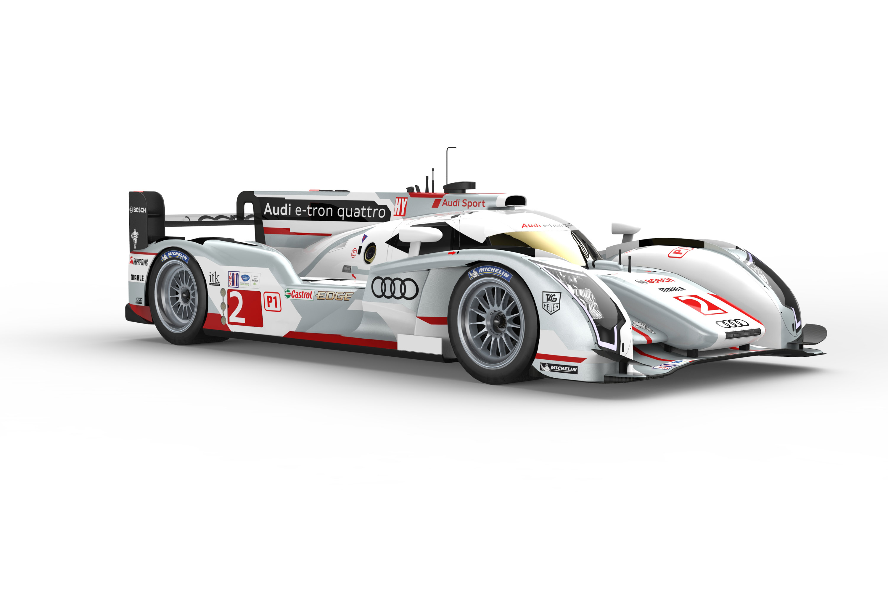 Audi R18 e-tron quattro