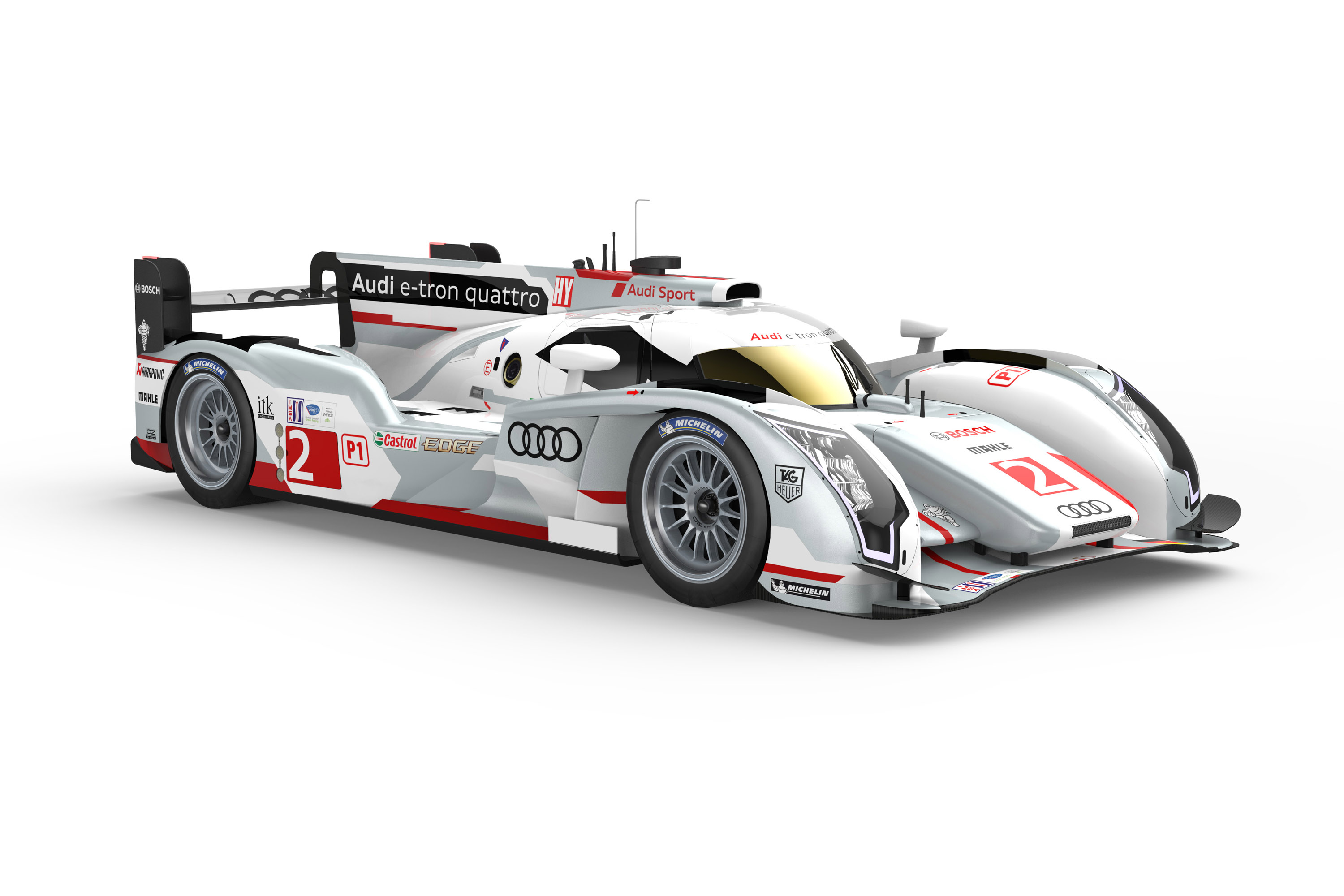 Audi R18 e-tron quattro