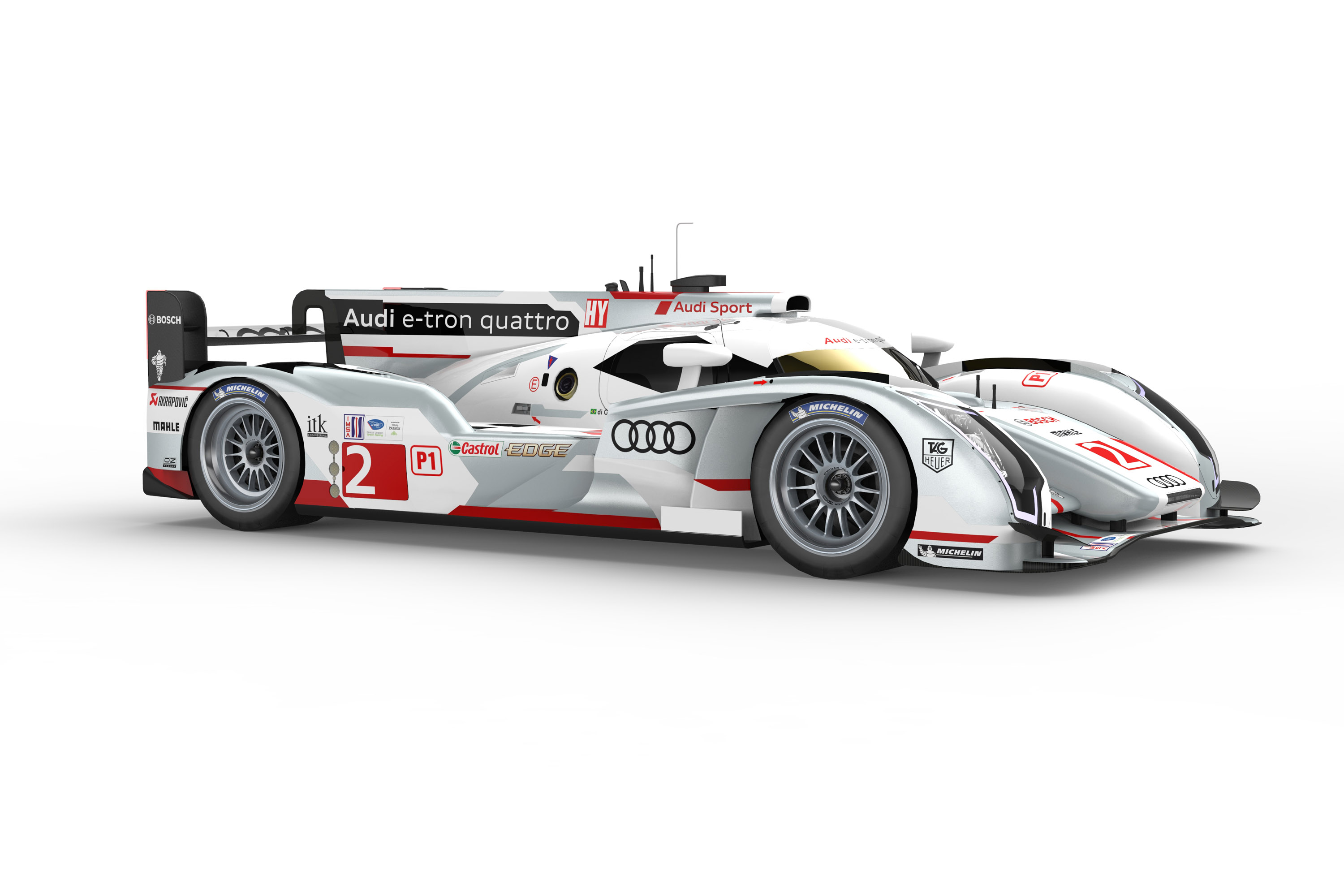 Audi R18 e-tron quattro